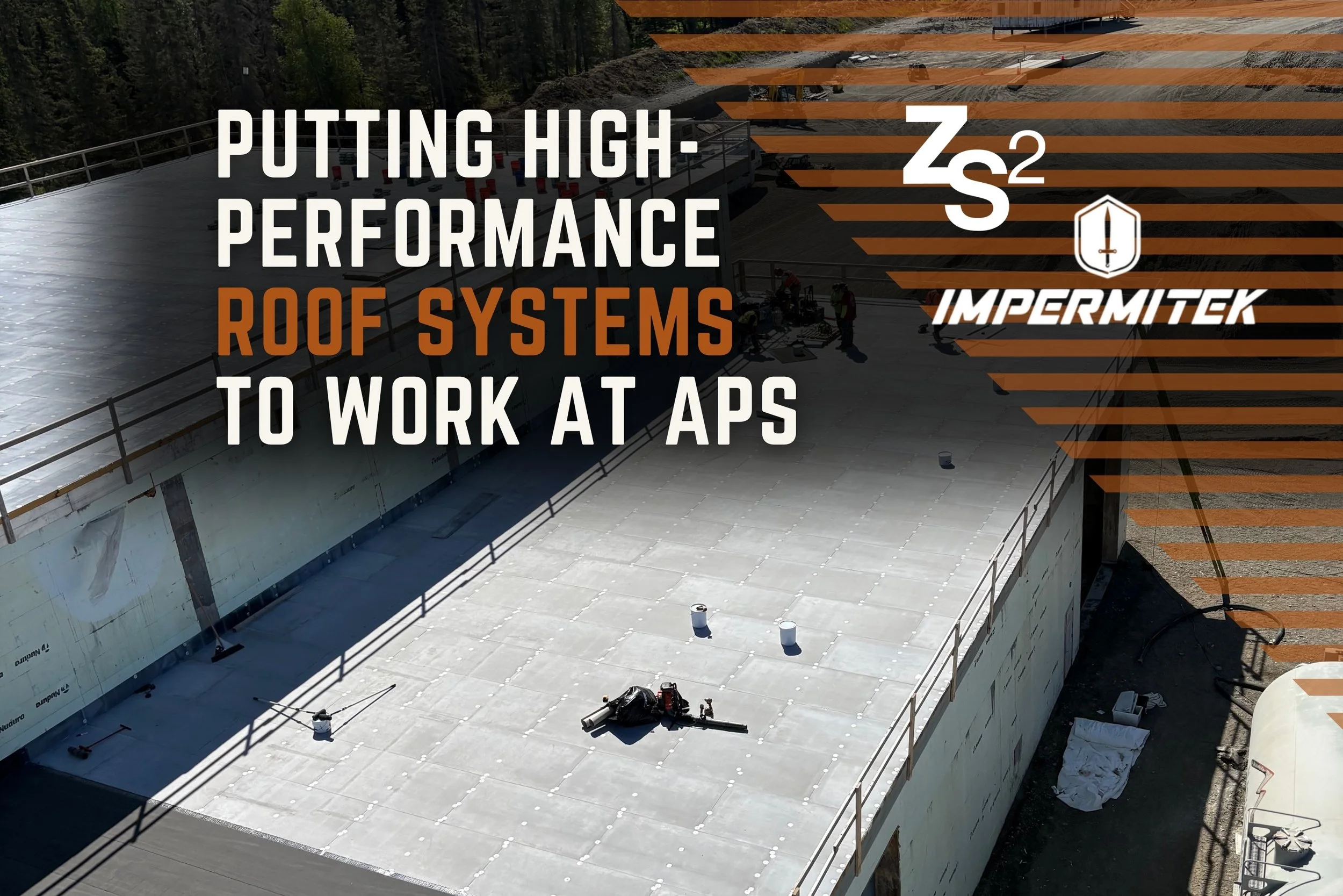 Putting High-Performance Roof systems to Work at APS