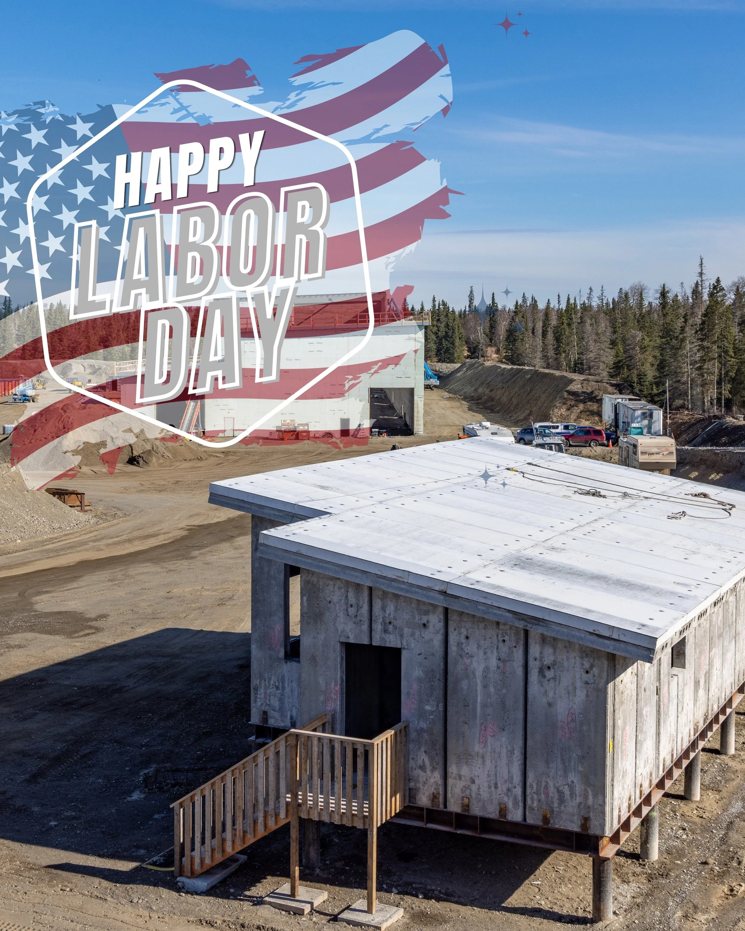 This Labor Day, we&rsquo;re especially proud of our crews as they work to build out and launch Alaska&rsquo;s first prestressed precast manufacturing facility. It has taken a tremendous amount of hands-on work, problem-solving, and commitment from th