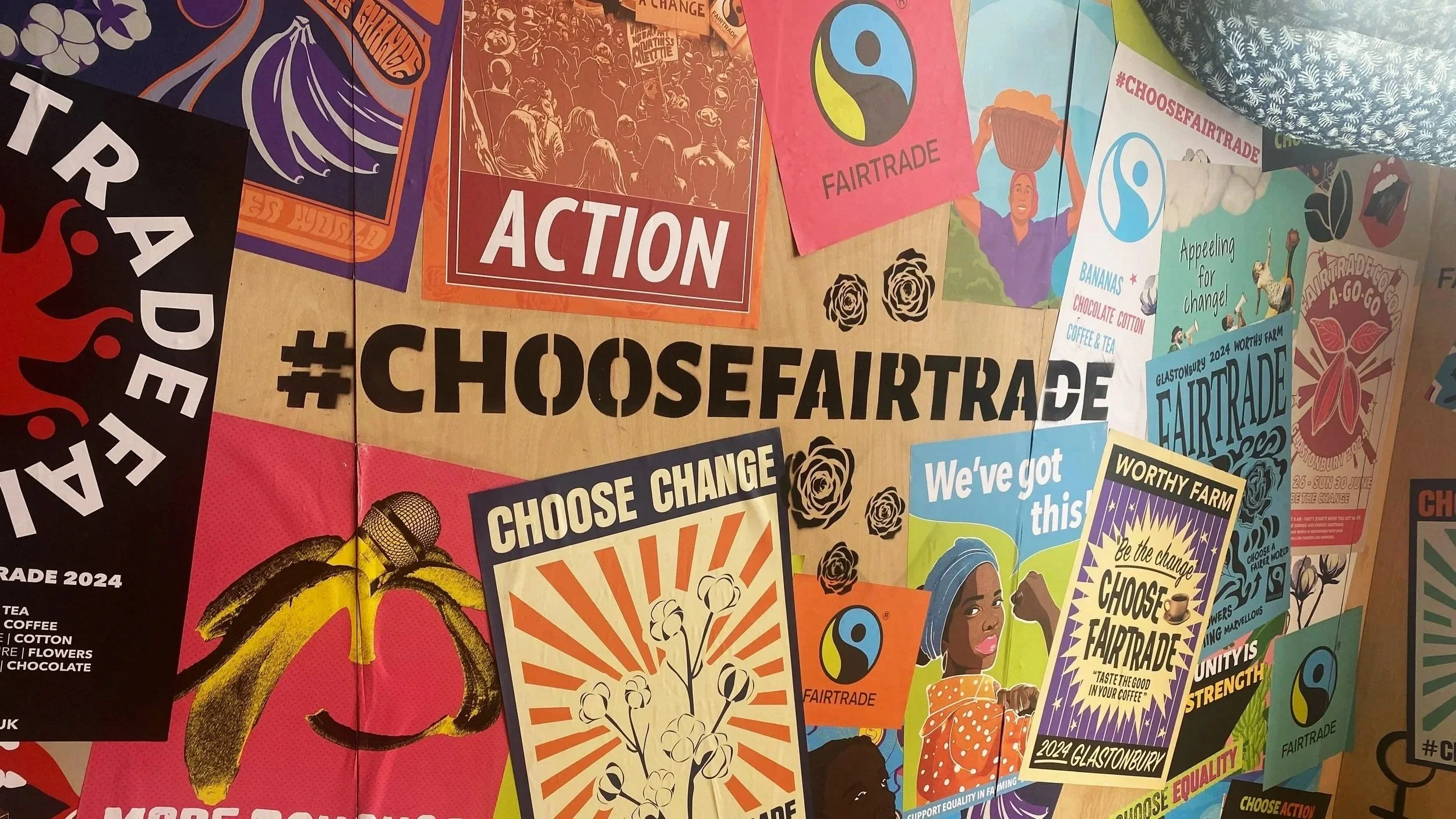 Fairtrade x Glastonbury