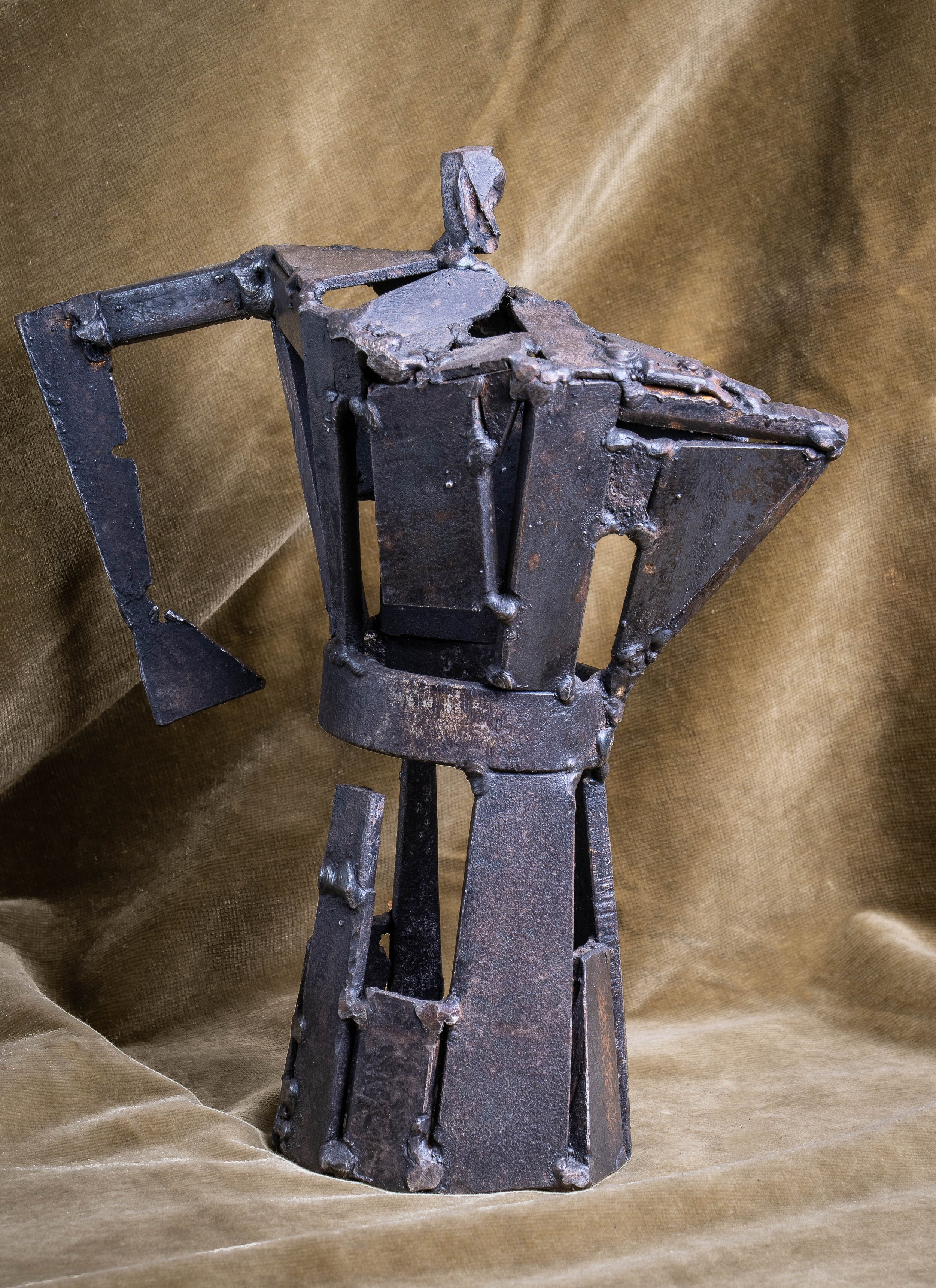 Coffee Pot
(200x200mm Welded Steel)