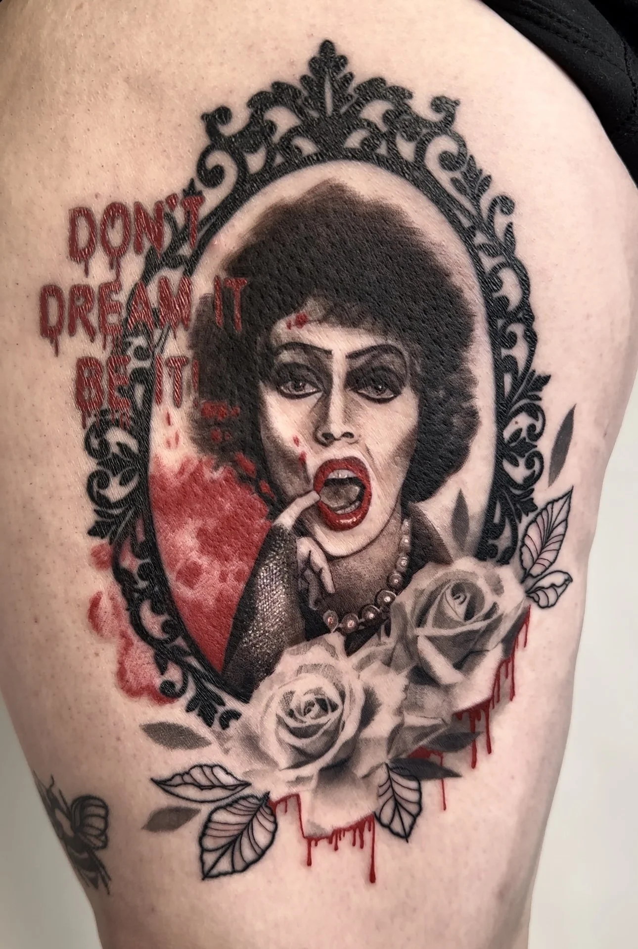 Rocky Horror Picture Show , Thigh· 2 sessions · [blackgrey] [Large]