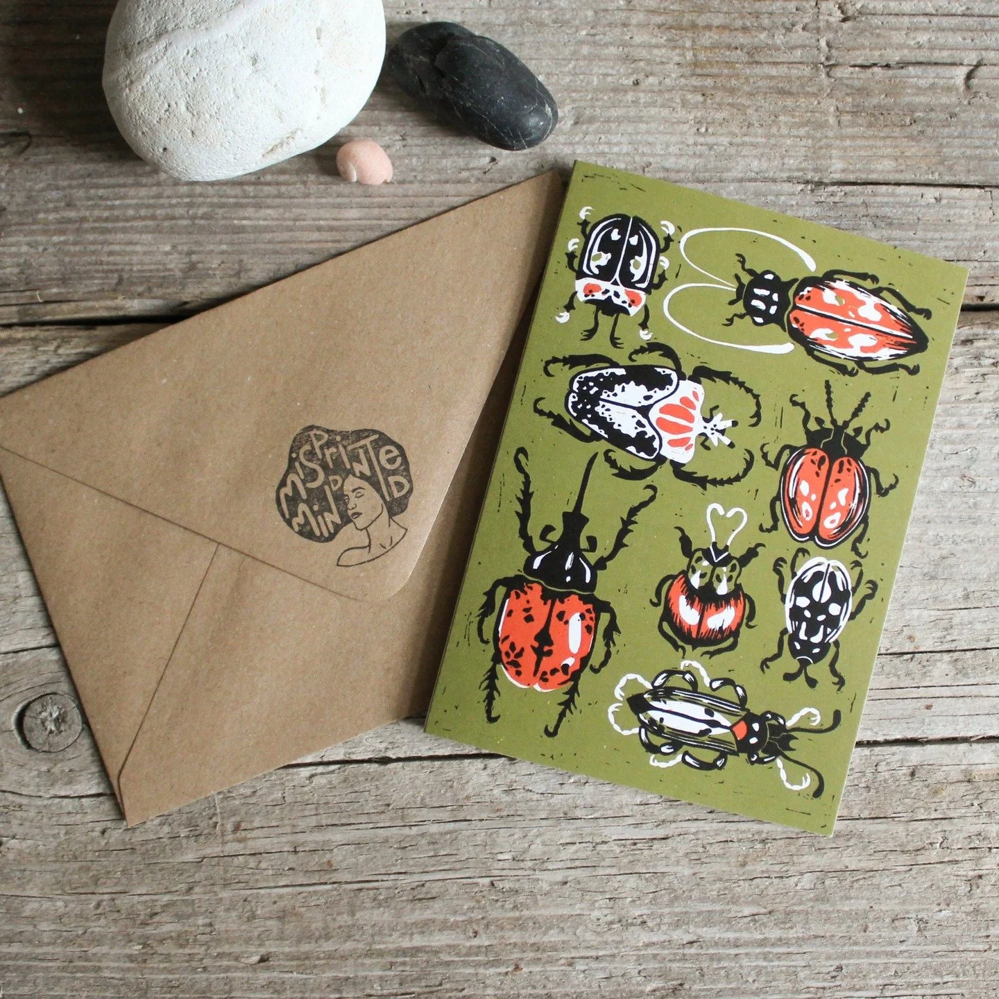 I've made my beetle linocut print into a greeting card for all you insect lovers out there.
.
.
.
.
.
.
.
#printmaker #linocutprint #linocut #linocutting #linocarving #linocutcards #irishhandmade #irishmade #reliefcarving #handcarvedstamp #reliefprin
