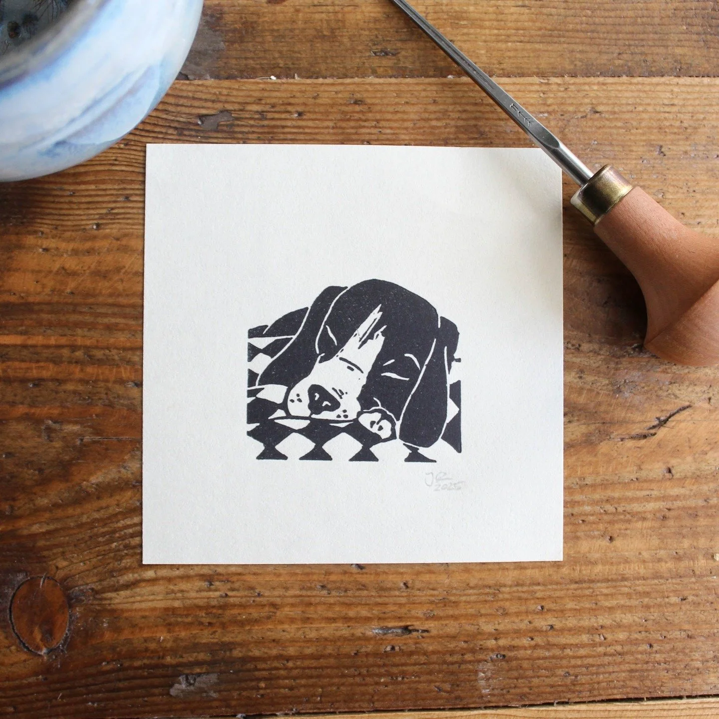 Tiny sleeping cat and dog print now available on my Etsy shop!
.
.
.
.
.
.
.
#printmaker #linocutprint #linocut #linocutting #linocarving #linocutcards #irishhandmade #irishmade #reliefcarving #handcarvedstamp #reliefprinting #irishprintmaker #people
