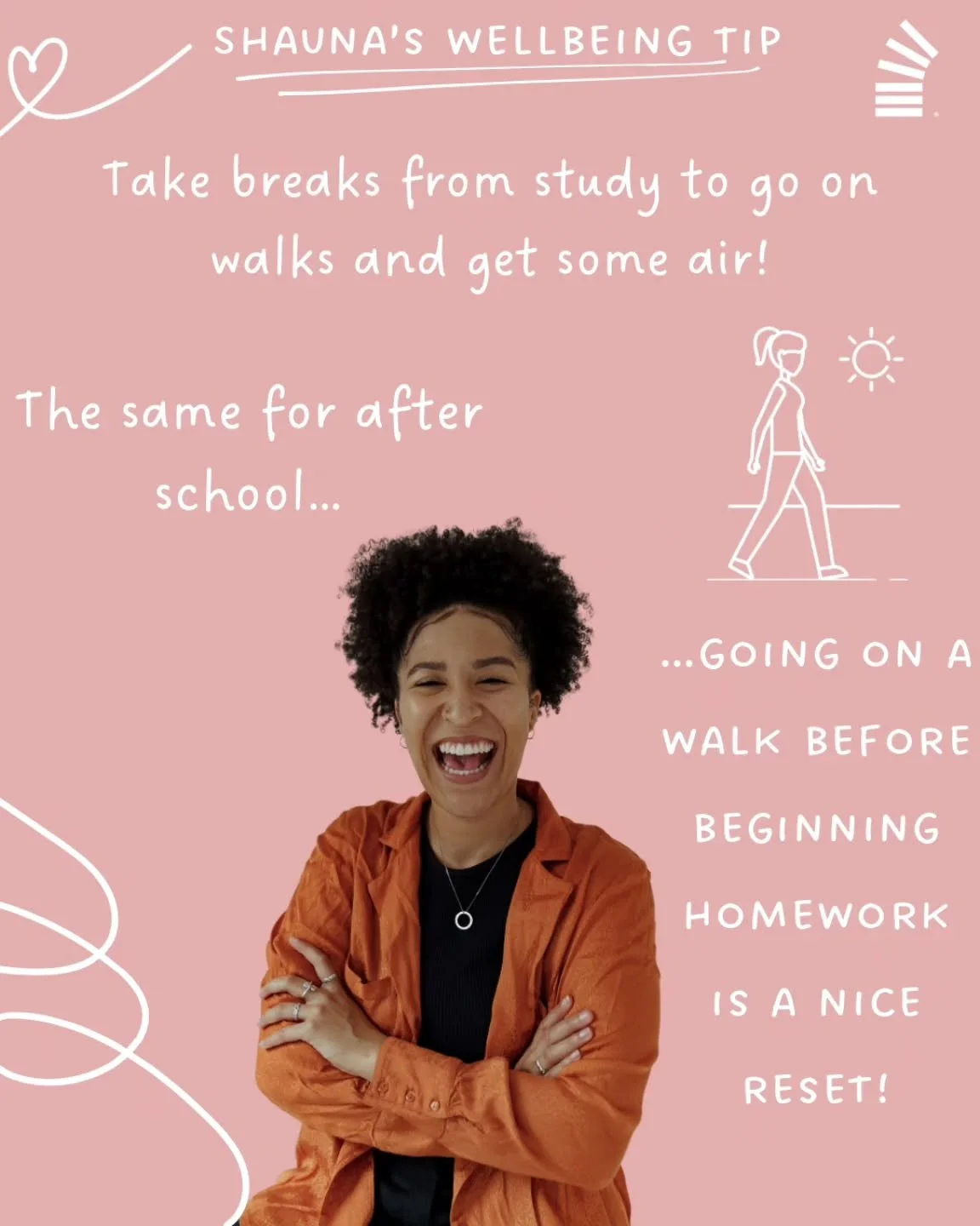 Do you ever get stuck in a doom scroll with the dark evenings? Or just feel tired? 🥱 

Shauna&rsquo;s wellbeing tip this week is simple - move your body and shift your energy. Get outside and get a bit of fresh air, even for 10 minutes! We promise y