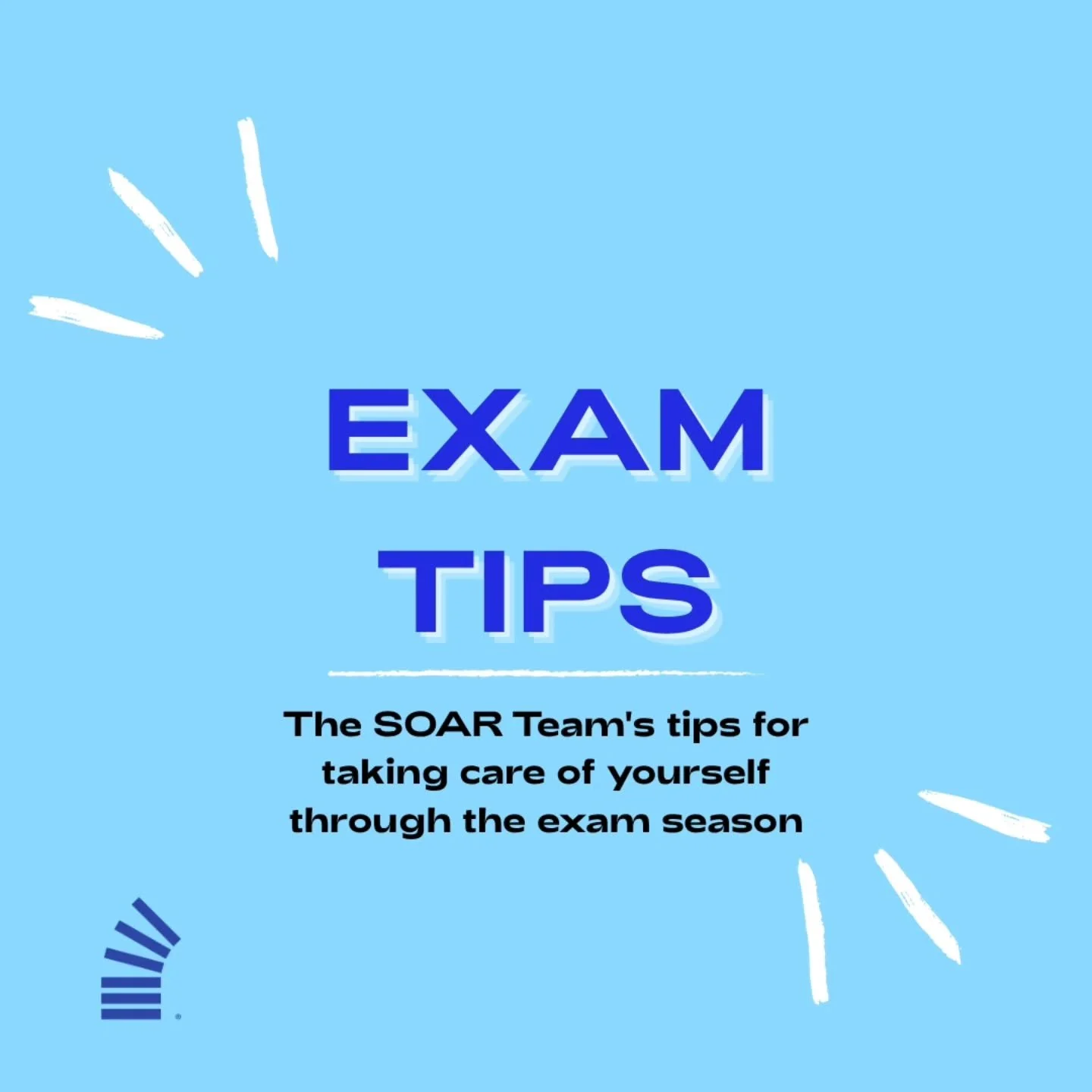 Send this to someone in your life doing their exams! Best of luck to everyone ✨

If you or someone you know feel you need some support over this exam season, text SOAR to 50808 for 24/7, confidential support.