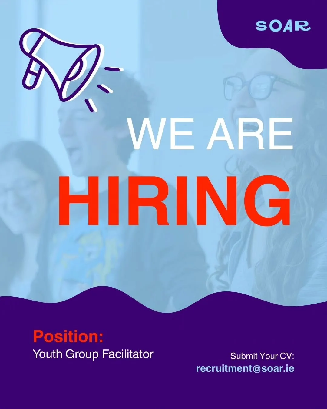 Do you believe every young person deserves to feel seen, heard, and valued? 

We're looking for passionate facilitators to join our team and help create supportive spaces where young people can build confidence, resilience and connect to each other!
