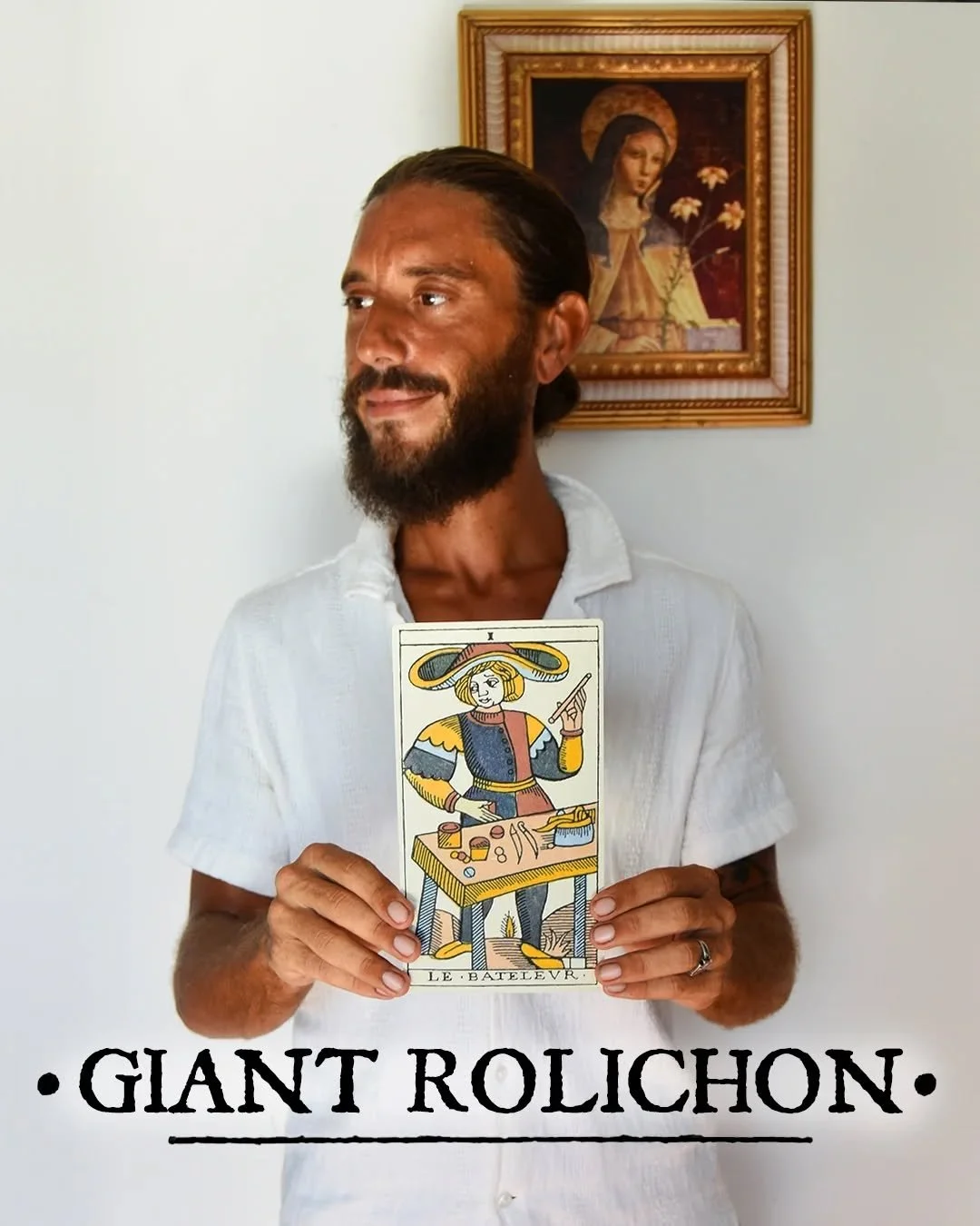 ⚜️NEW RELEASED⚜️

👉 GIANT MARSEILLE TAROT : NICOLAS ROLICHON

👉 Limited edition to 30 copies only

👉 Handcrafted deck

👉 Rounded corners

#nicolasrolichon
#gianttarot
#marseilletarot 
#tarothistory 
#tarotgraphe
