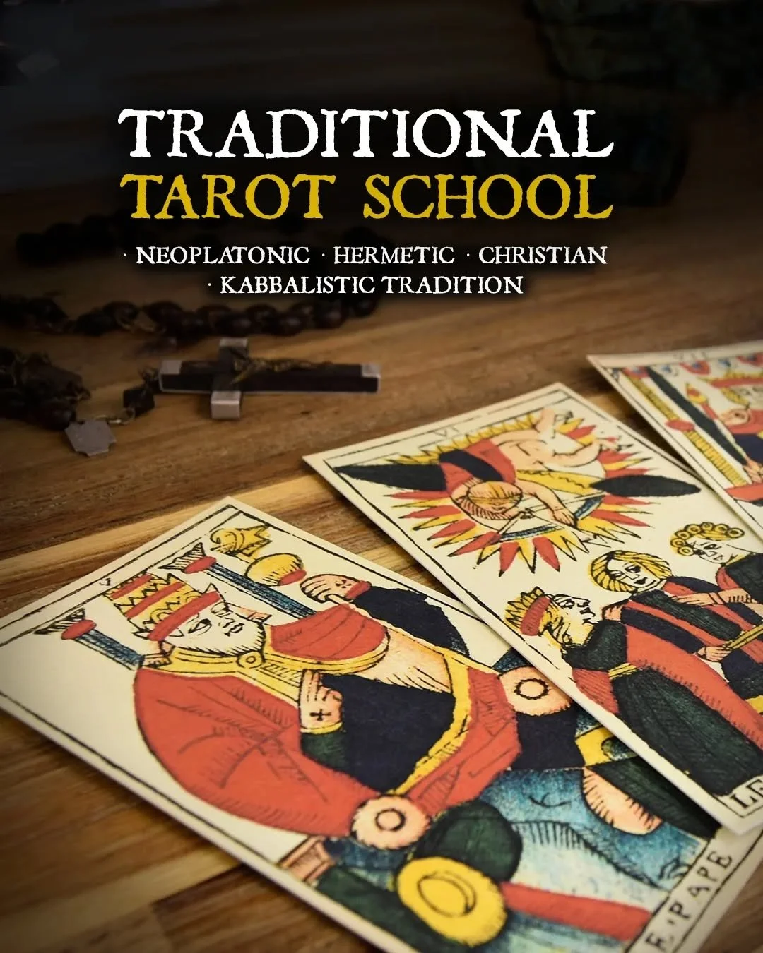 🎓TRADITIONAL TAROT SCHOOL🎓

📢 We are happy to announce you the opening of the "TRADITIONAL TAROT SCHOOL".

📌 We will provide tarot courses both in english and french.

📌 First traditional tarot school ever.

📌 Theorical and practical 