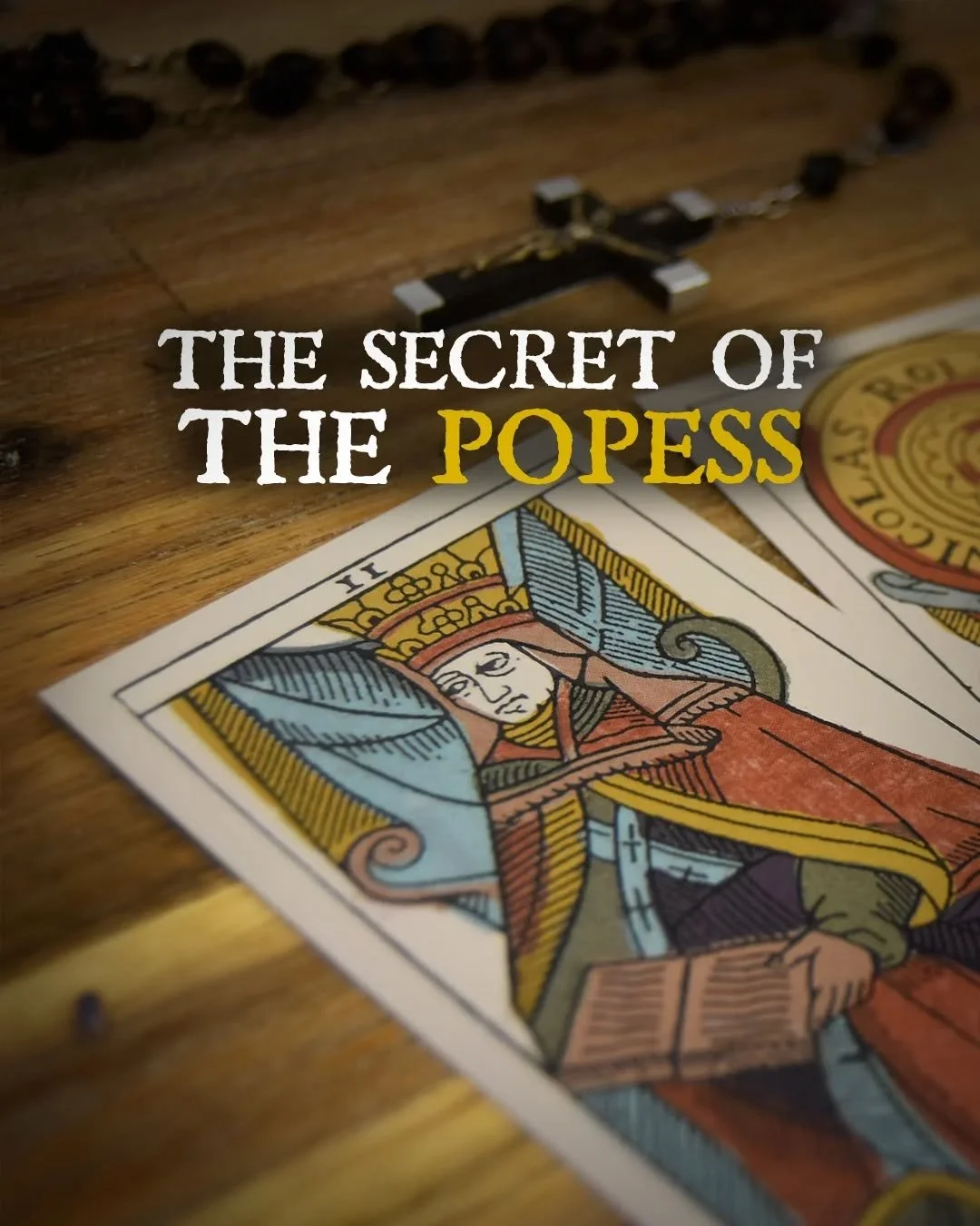 &clubs;️LA PAPESSE&clubs;️

⚠️SPECIAL OFFER ⚠️

1 Rolichon Marseille Tarot (handcrafted or manufactured / with or without wooden box) + Workshop Lectio Divina = -20%

Code : DIVINE26

Available until the first of March only !

📢 Practice the Marseil