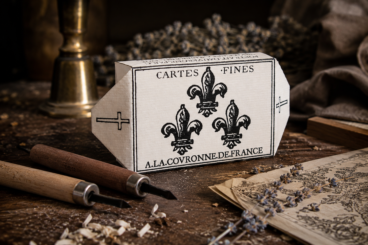 Auvergne Pattern - 52 cards