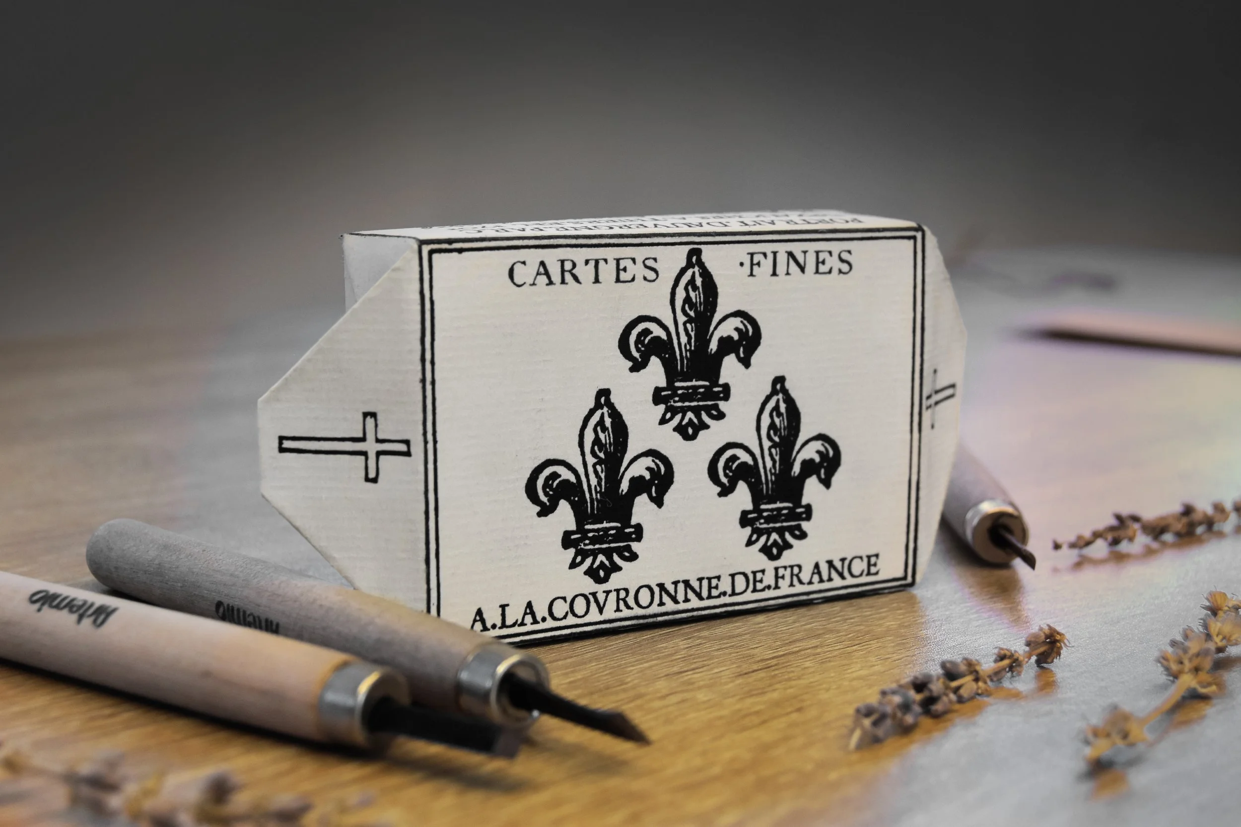 Auvergne Pattern - 52 cards