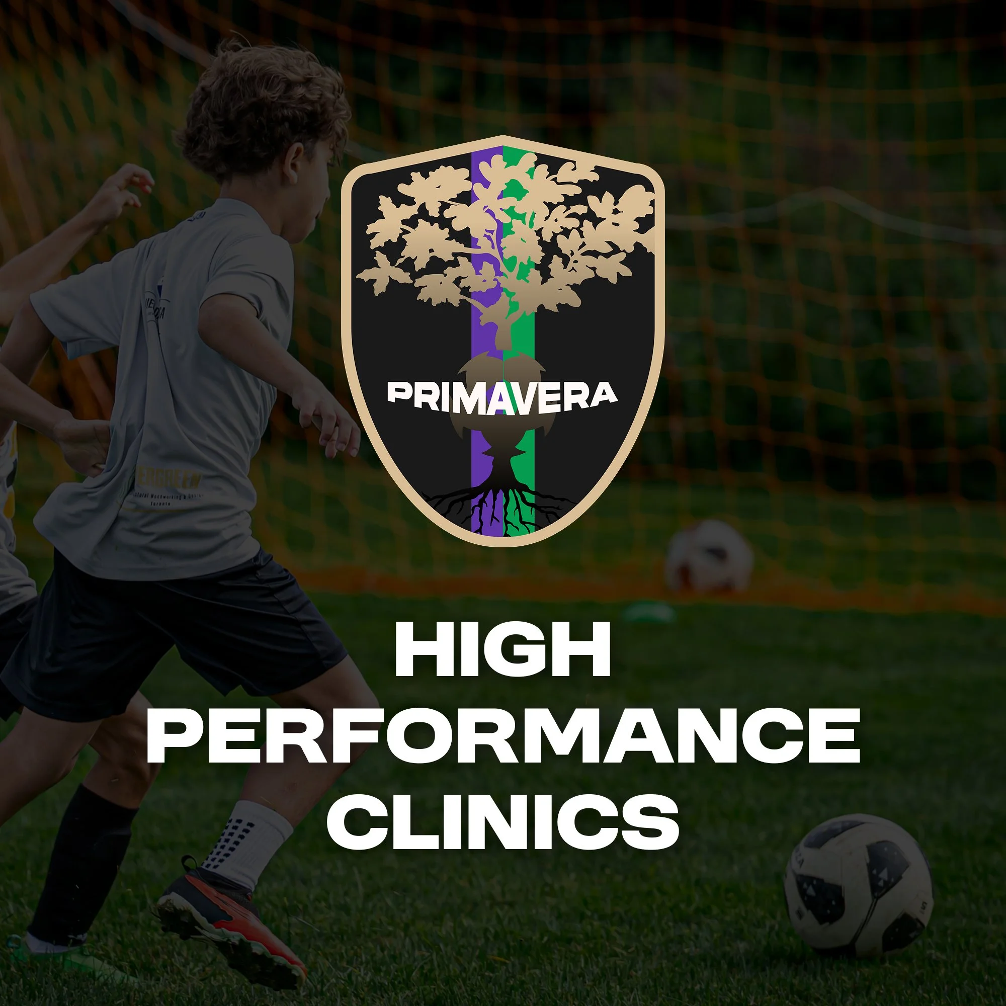 Primavera Pros - High Performance Soccer Clinic 2026
