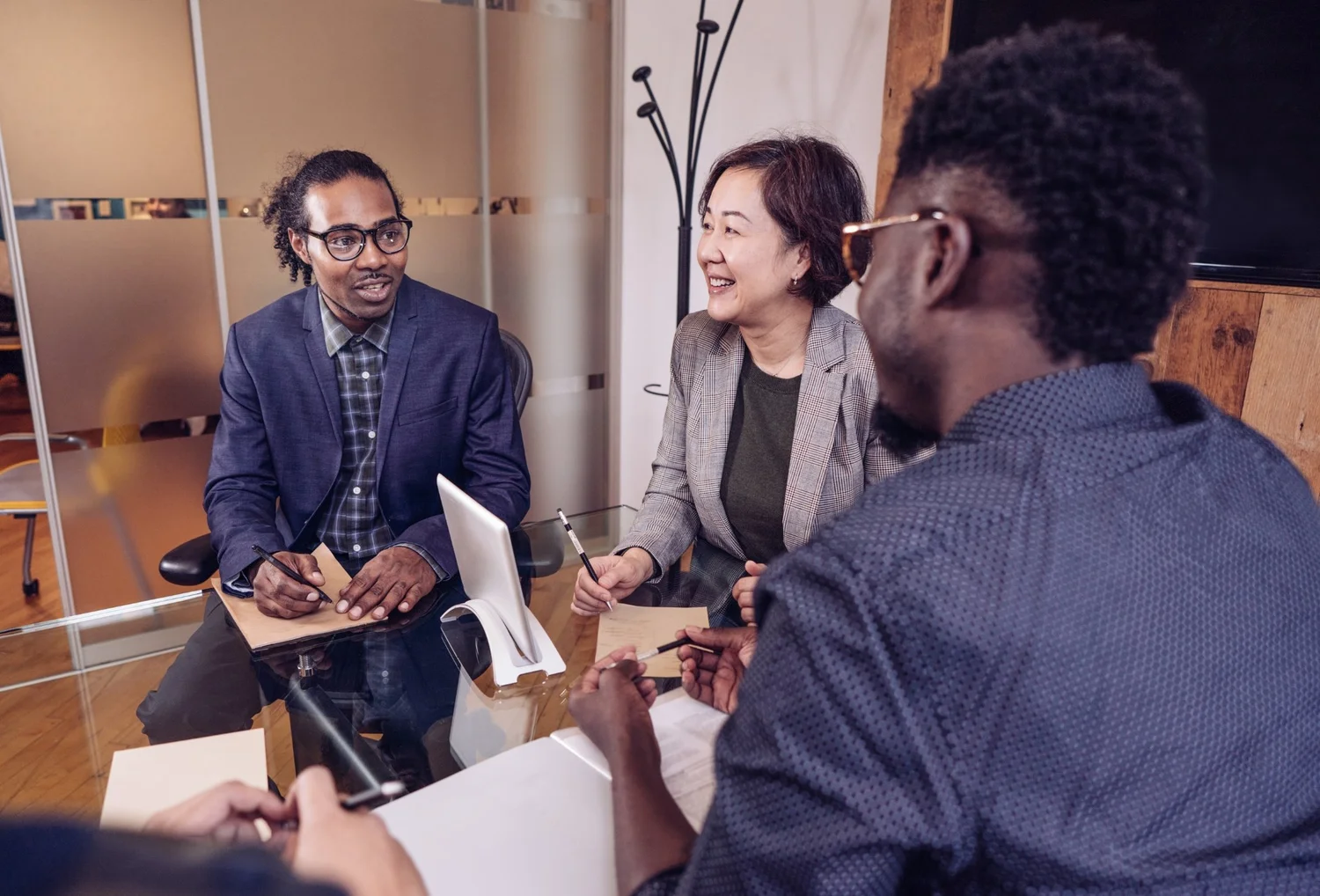 Our Solutions — Optimized People