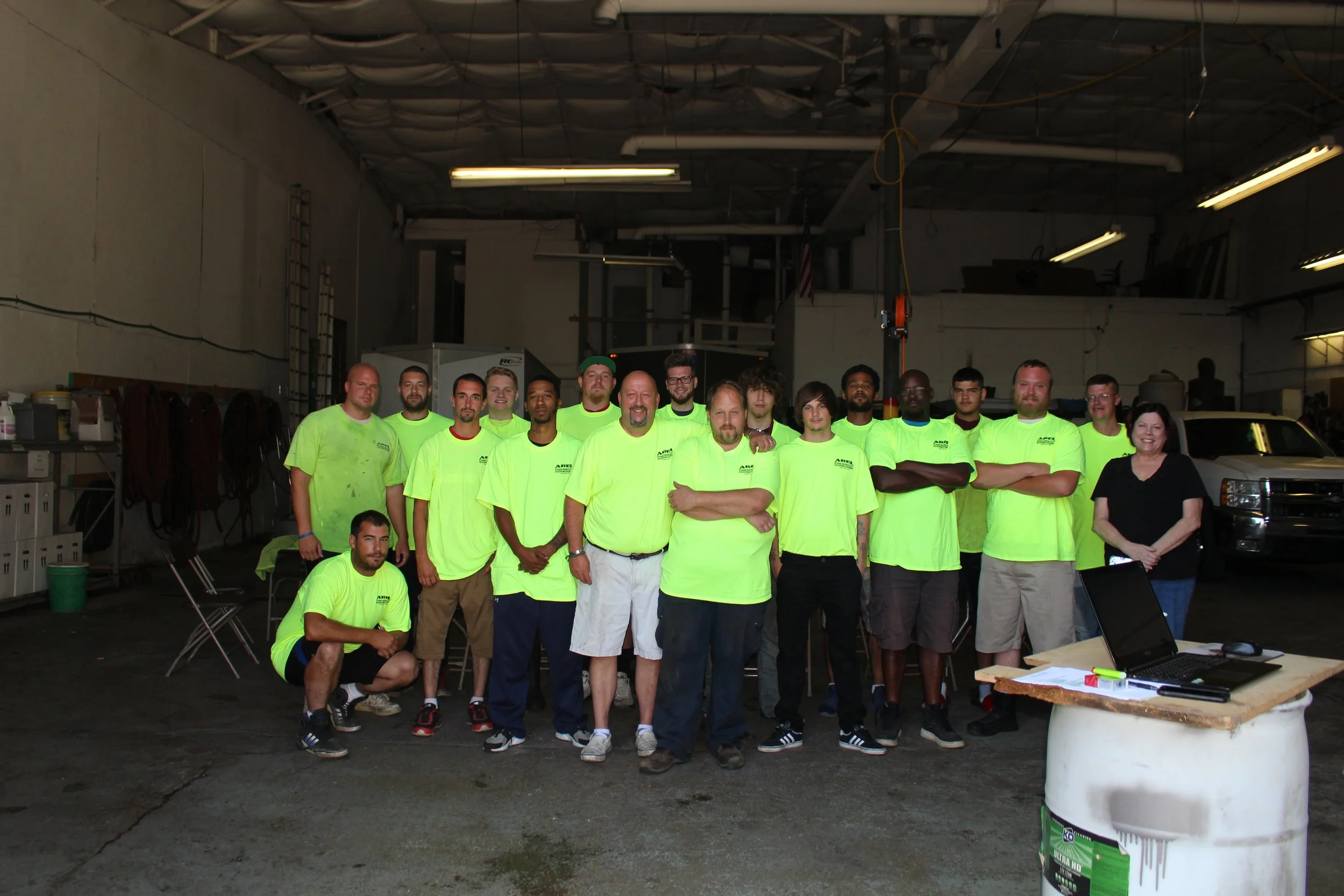 About Us — Abel Enterprises Mobile Wash
