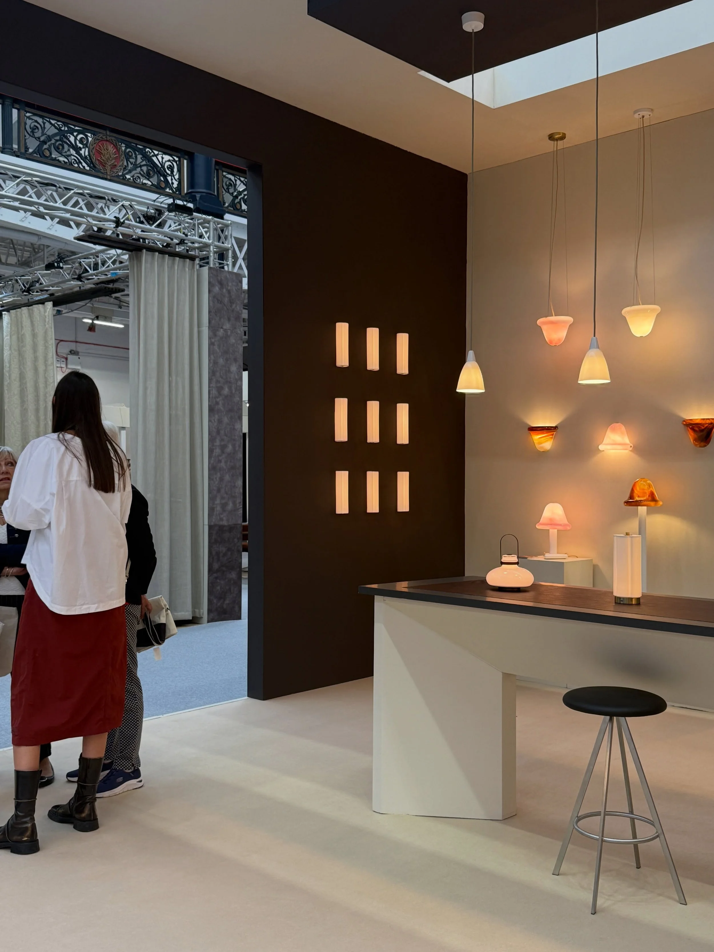 Decorex 2026 
6am to 6pm 🇮🇪 ✈️ 🇬🇧 ✈️ 🇮🇪 

Back from Olympia with a camera roll full of finds, and a few of these are already earmarked for an Irish project on the go.

1&ndash;4 | @originalbtc: the wall lights are rated for bathrooms, which is 