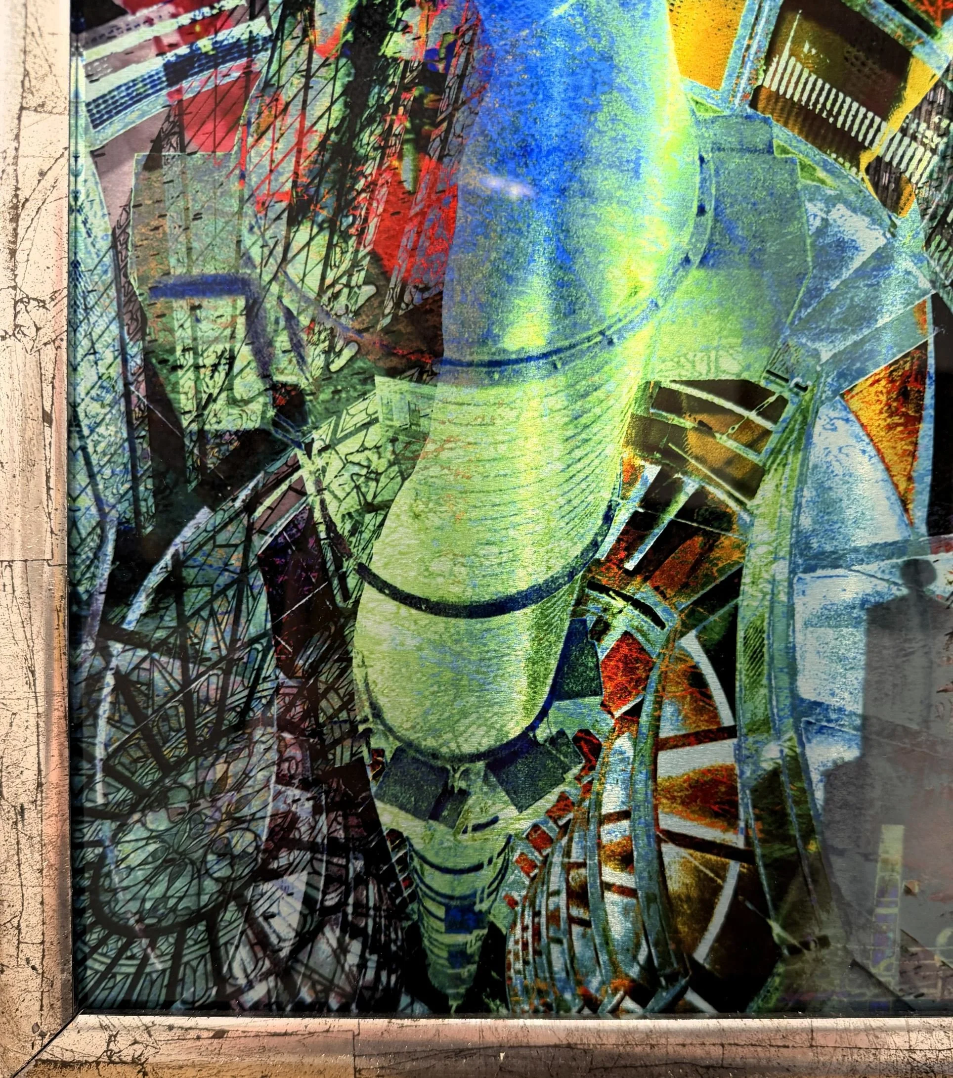 cle to the cosmos-18x24-framed-detail blcorner.jpg