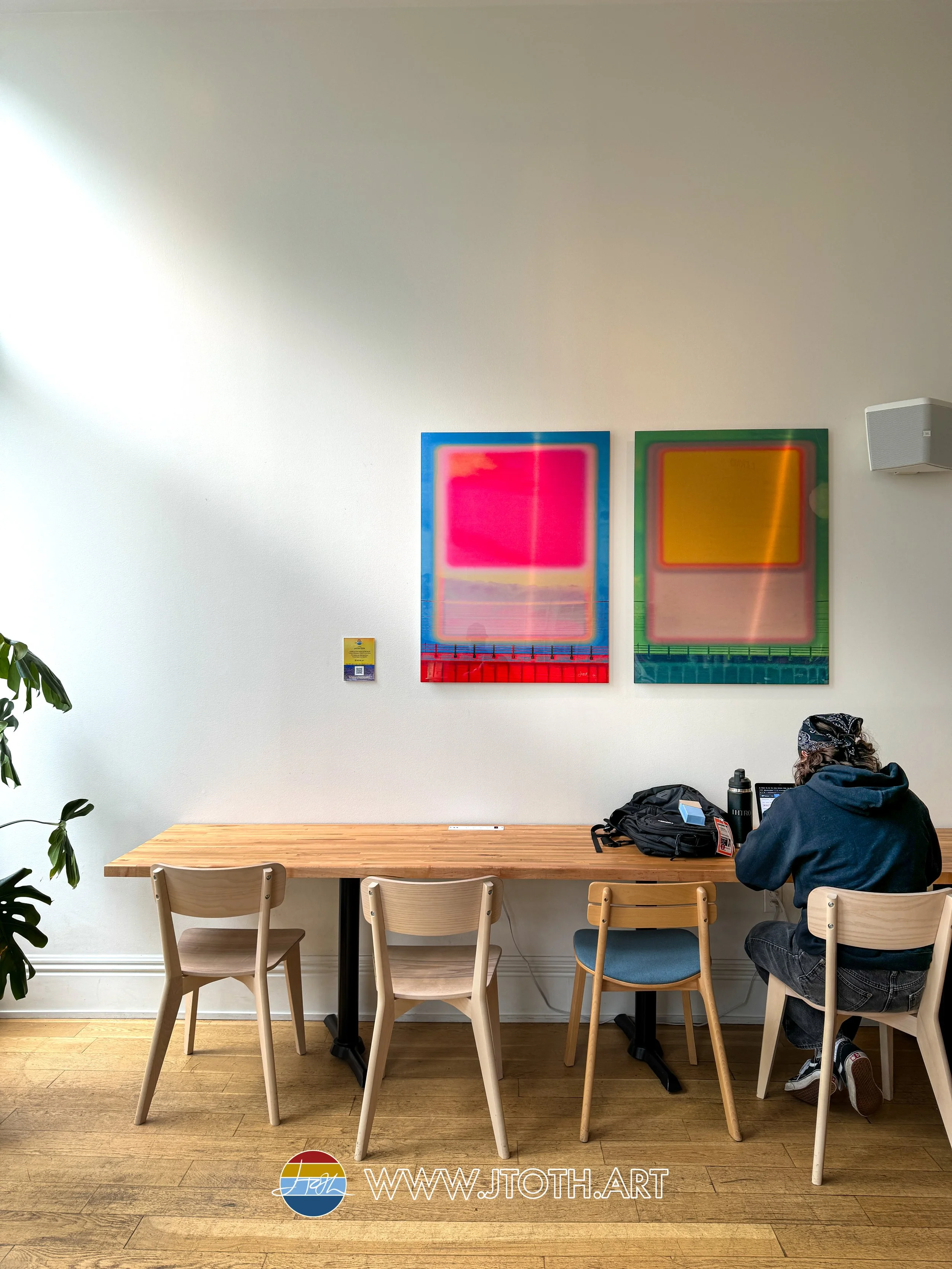 Photographic Pop Art Store Abstract Art — J Toth Art