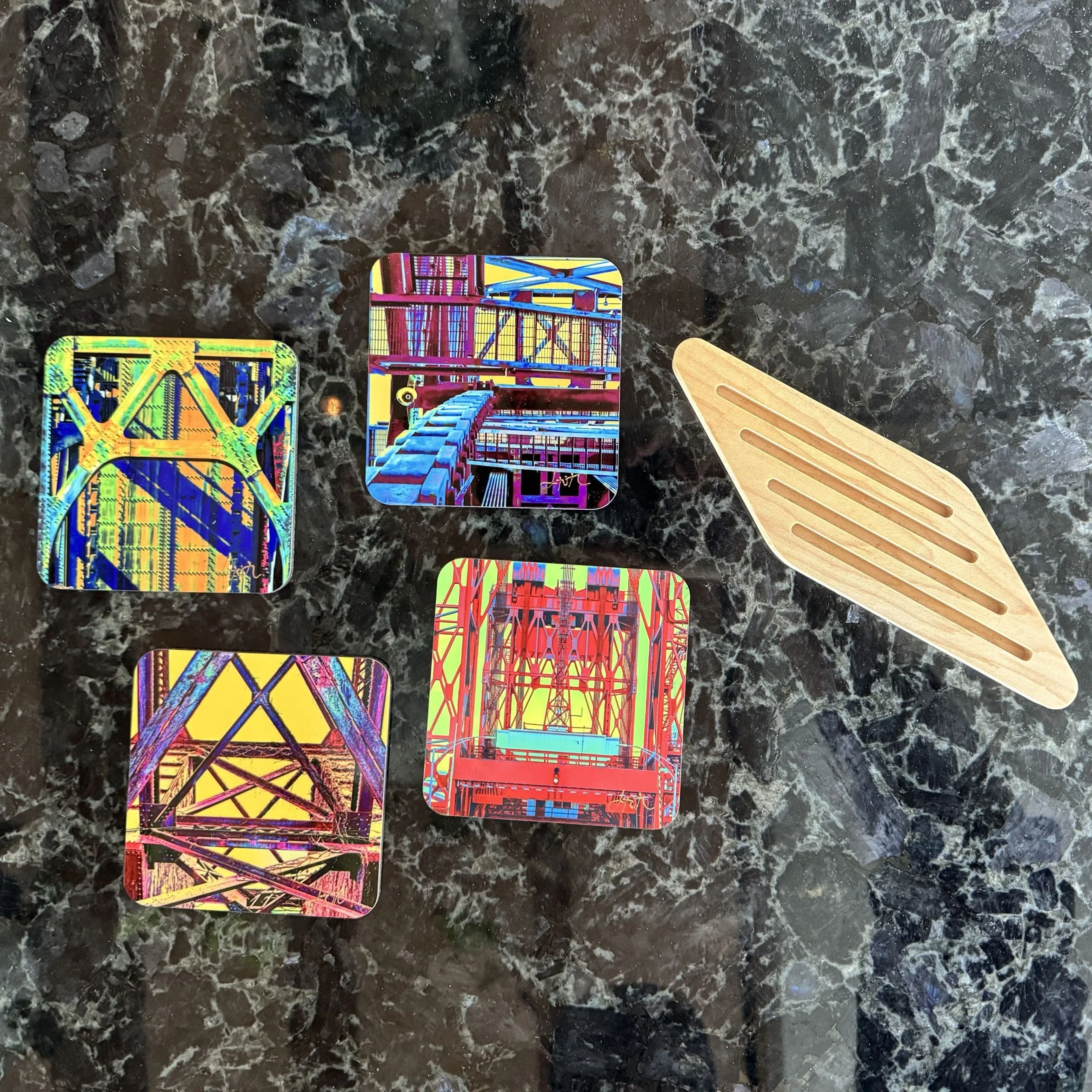 Photographic Pop Art Store Abstract Art — J Toth Art