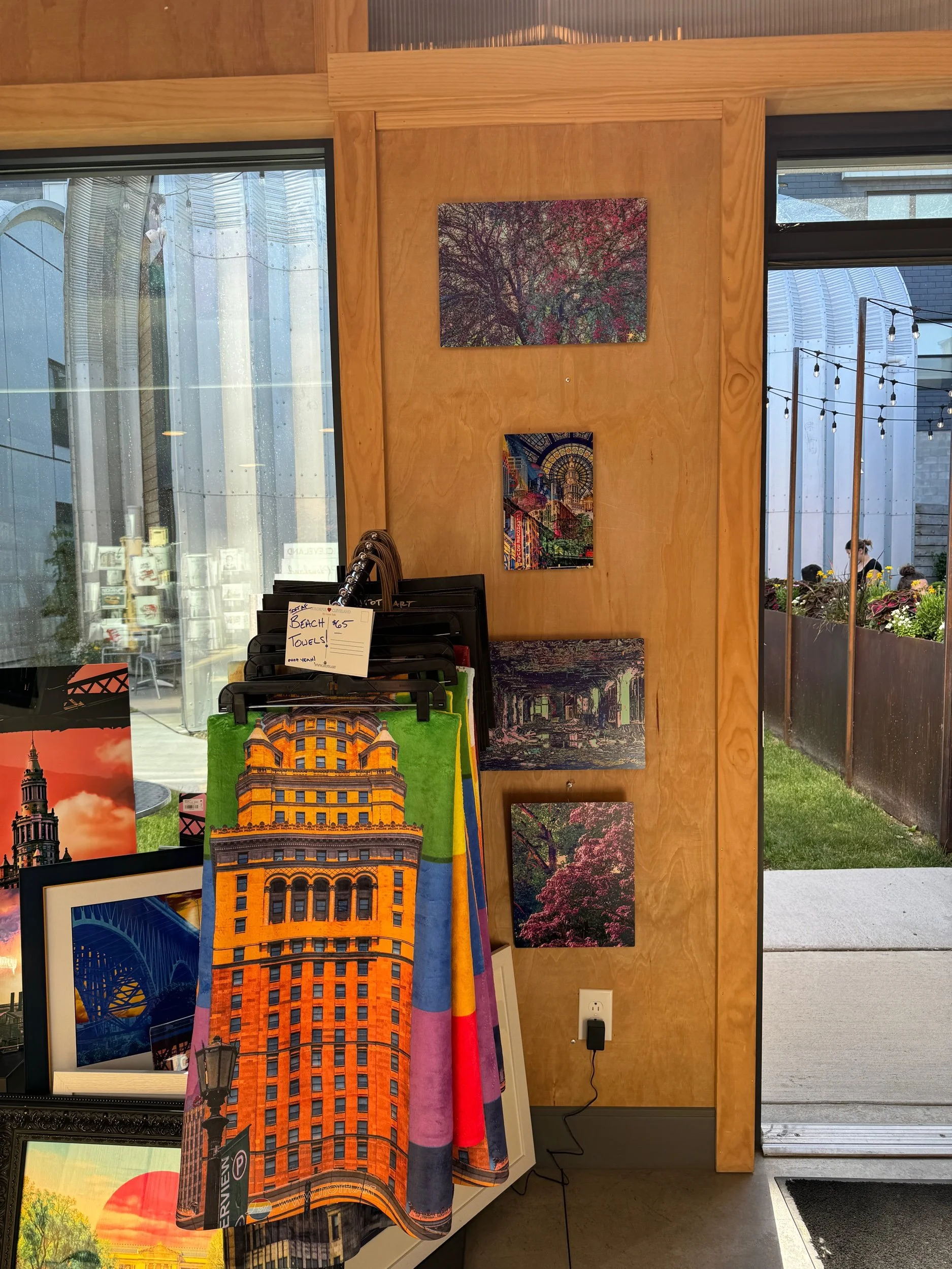 Photographic Pop Art Store Abstract Art — J Toth Art