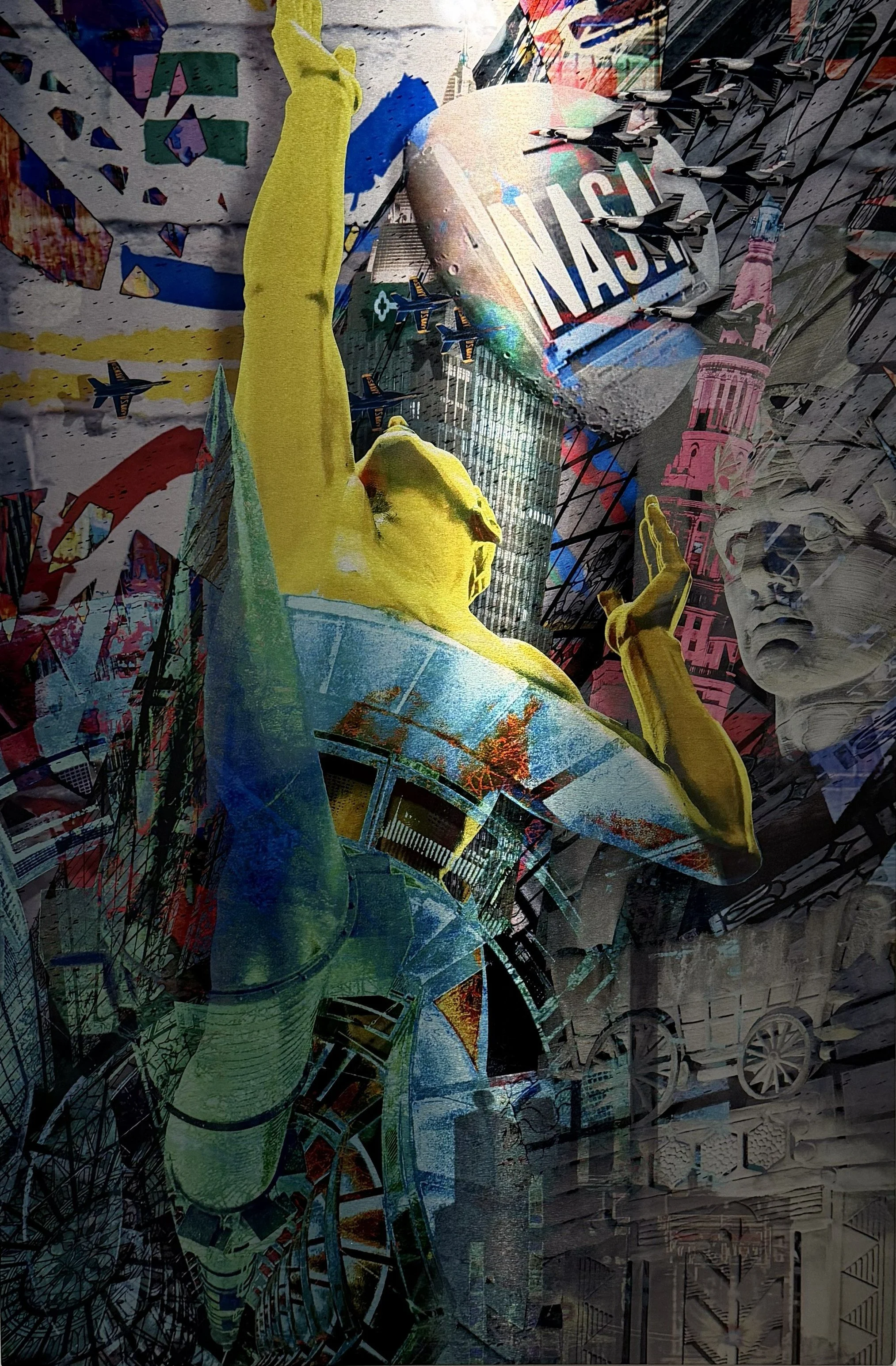Cleveland to the Cosmos - Landmark Collage