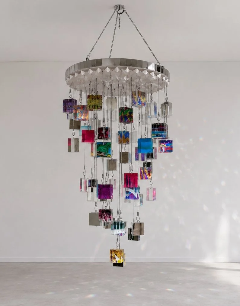TIERFULLY SHATTERED #1 - Suspended Sculpture