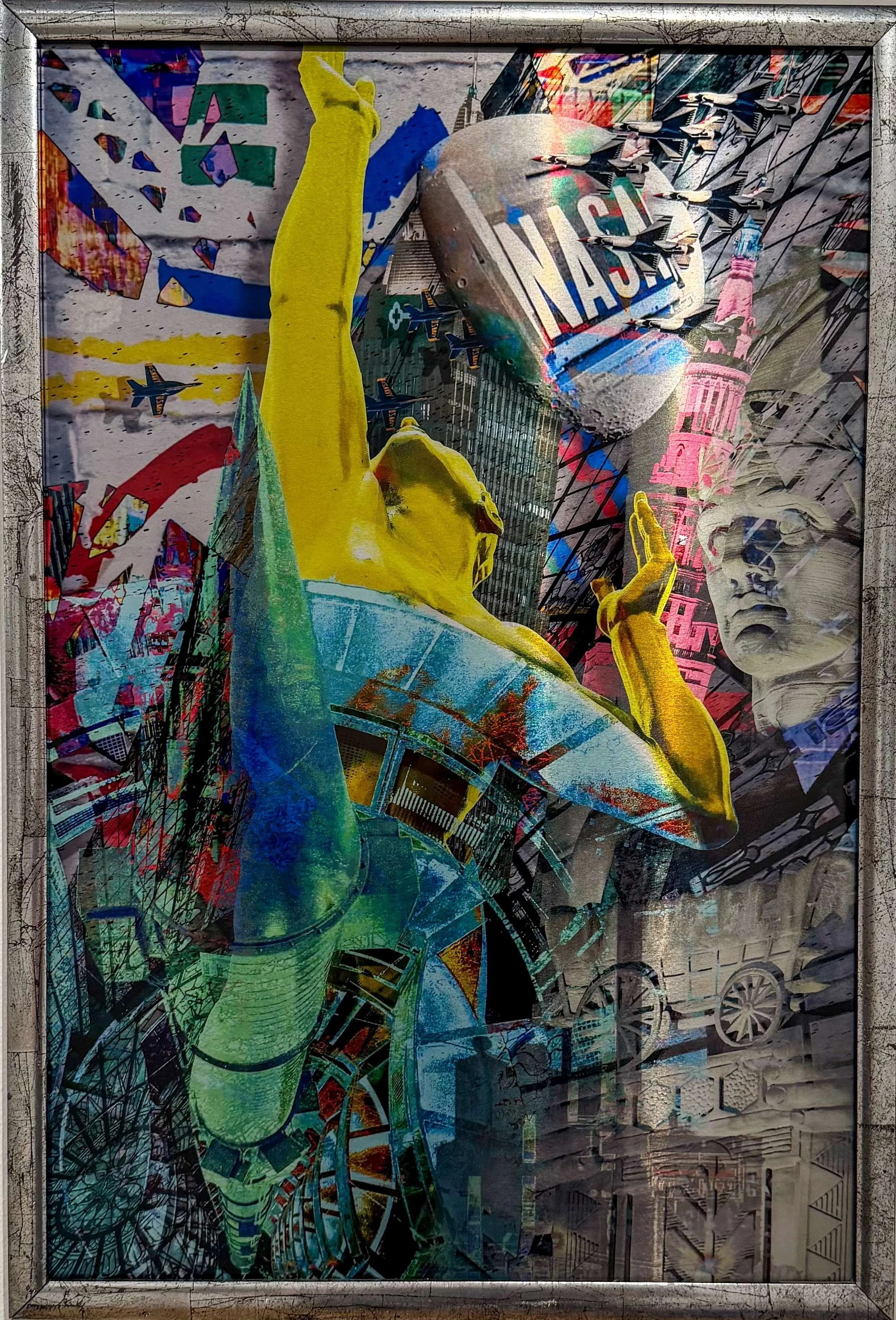 Cleveland to the Cosmos - Landmark Collage