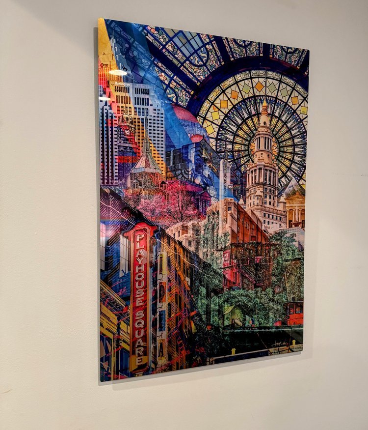 The Secret is Out - 20x30 on office wall.jpg