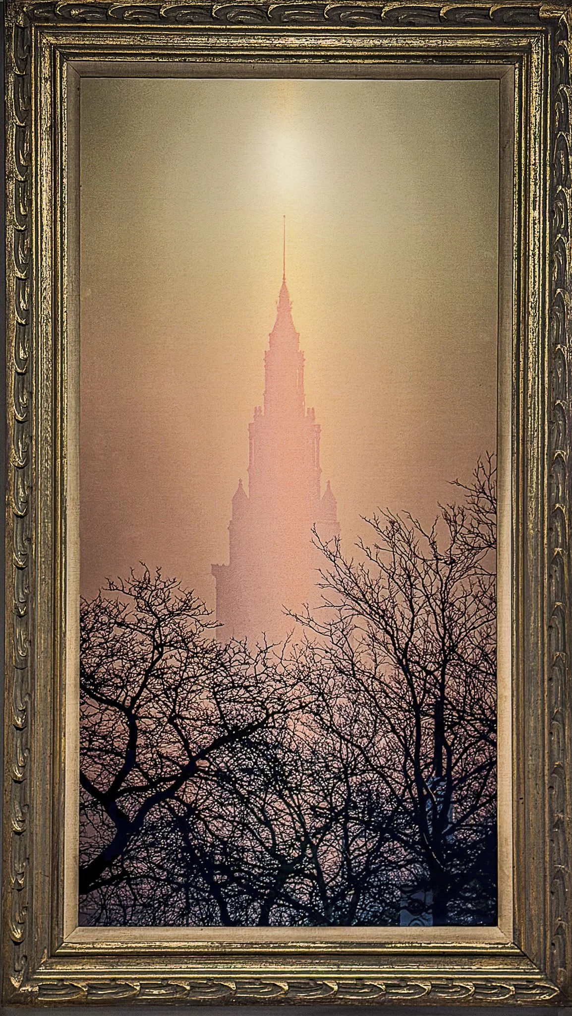 The Quiet Confidence of Morning - Terminal Tower at Sunrise