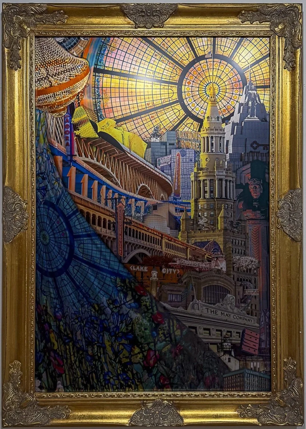 The City Beautiful - Cleveland Landmark Collage