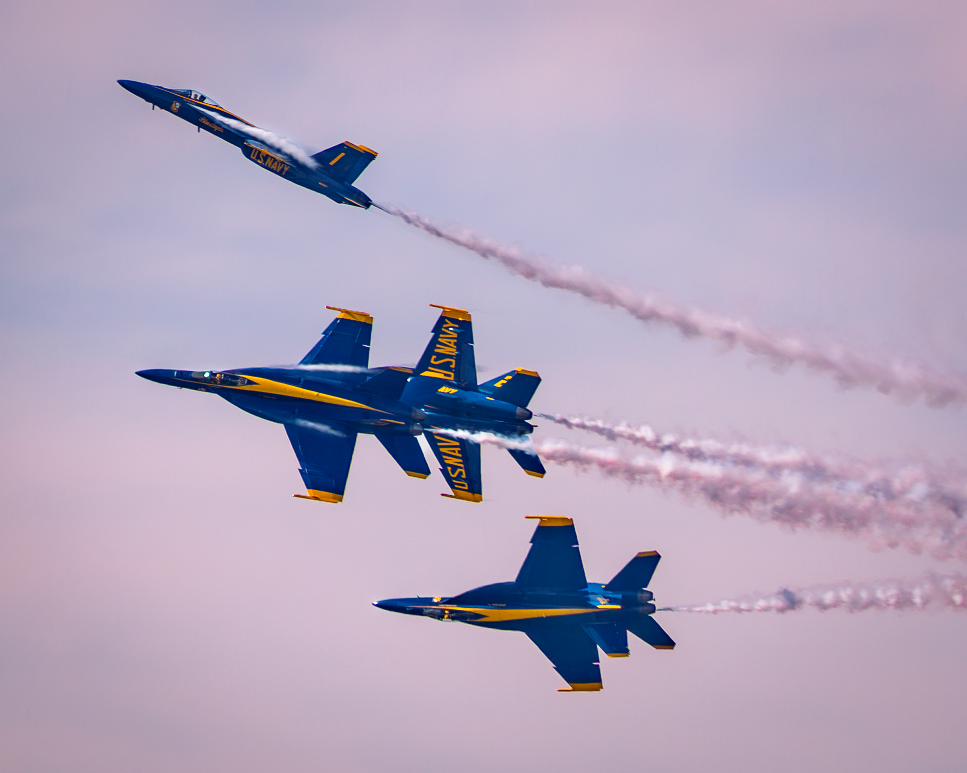 Formation Break