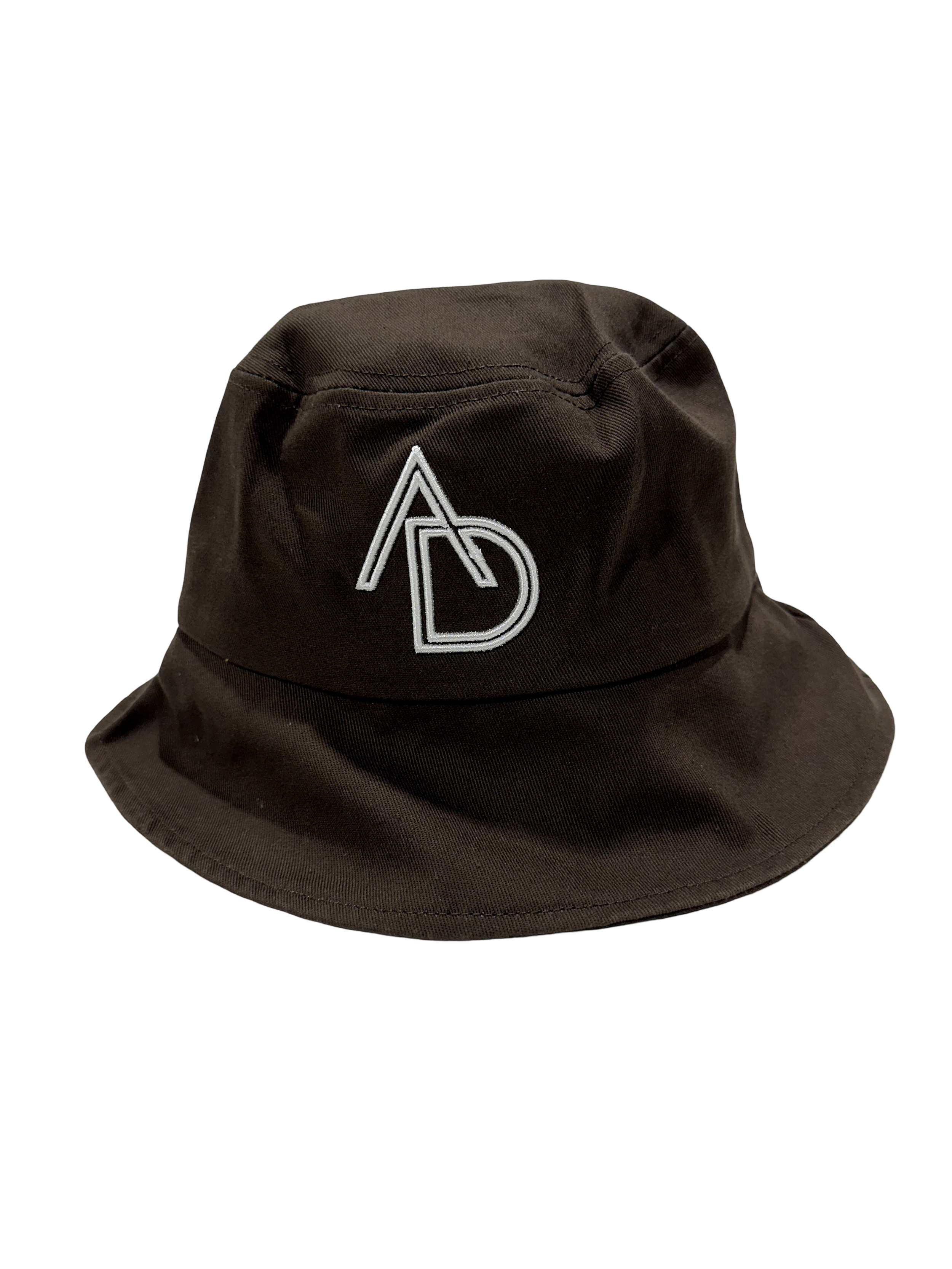 stylish luxury sun bucket hat adonai designer logo one size cotton