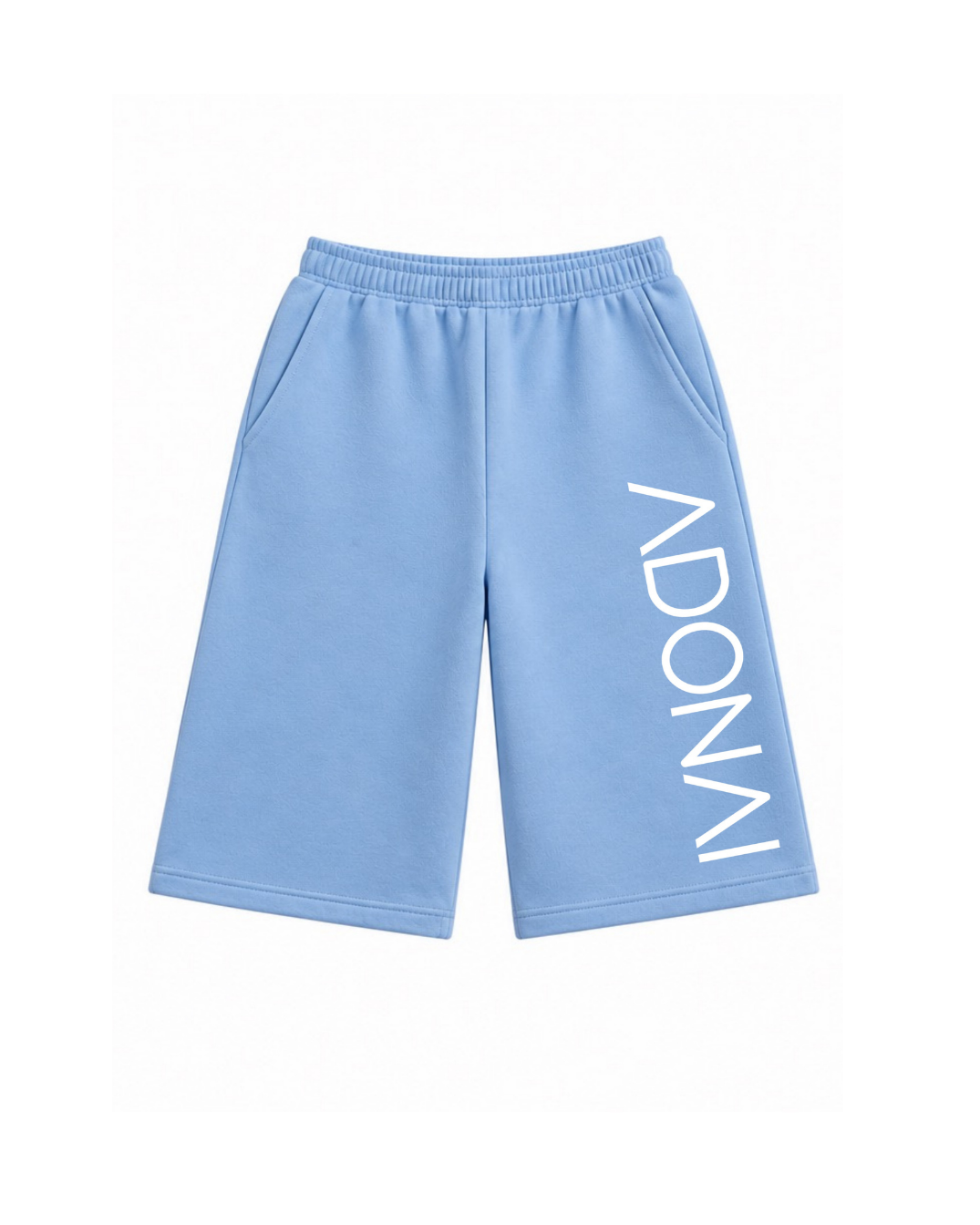 Carolina Blue Capri Shorts