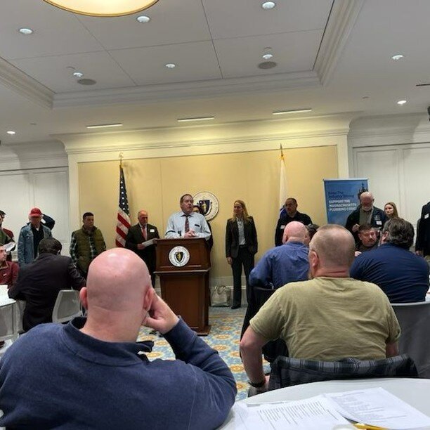 EFR at the state house with Plumbers Local 12 and Greater Boston PCA speaking to our representatives about issues that affect our industry #makingourvoicesheard