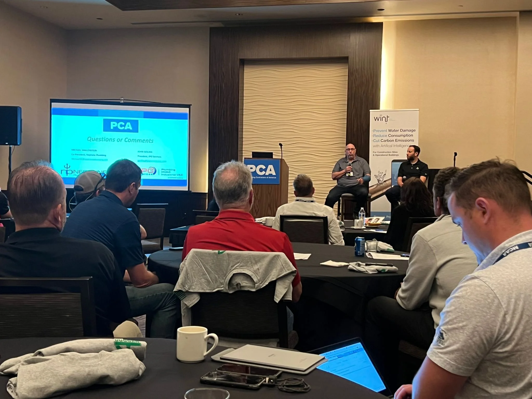 EFR is participating in the 4th Annual Plumbing Service Conference, the premier event in the plumbing industry, from August 21 to 23 in Annapolis, Maryland. Hosted by PCA and JPG Plumbing, the conference offers insightful sessions with plumbing indus