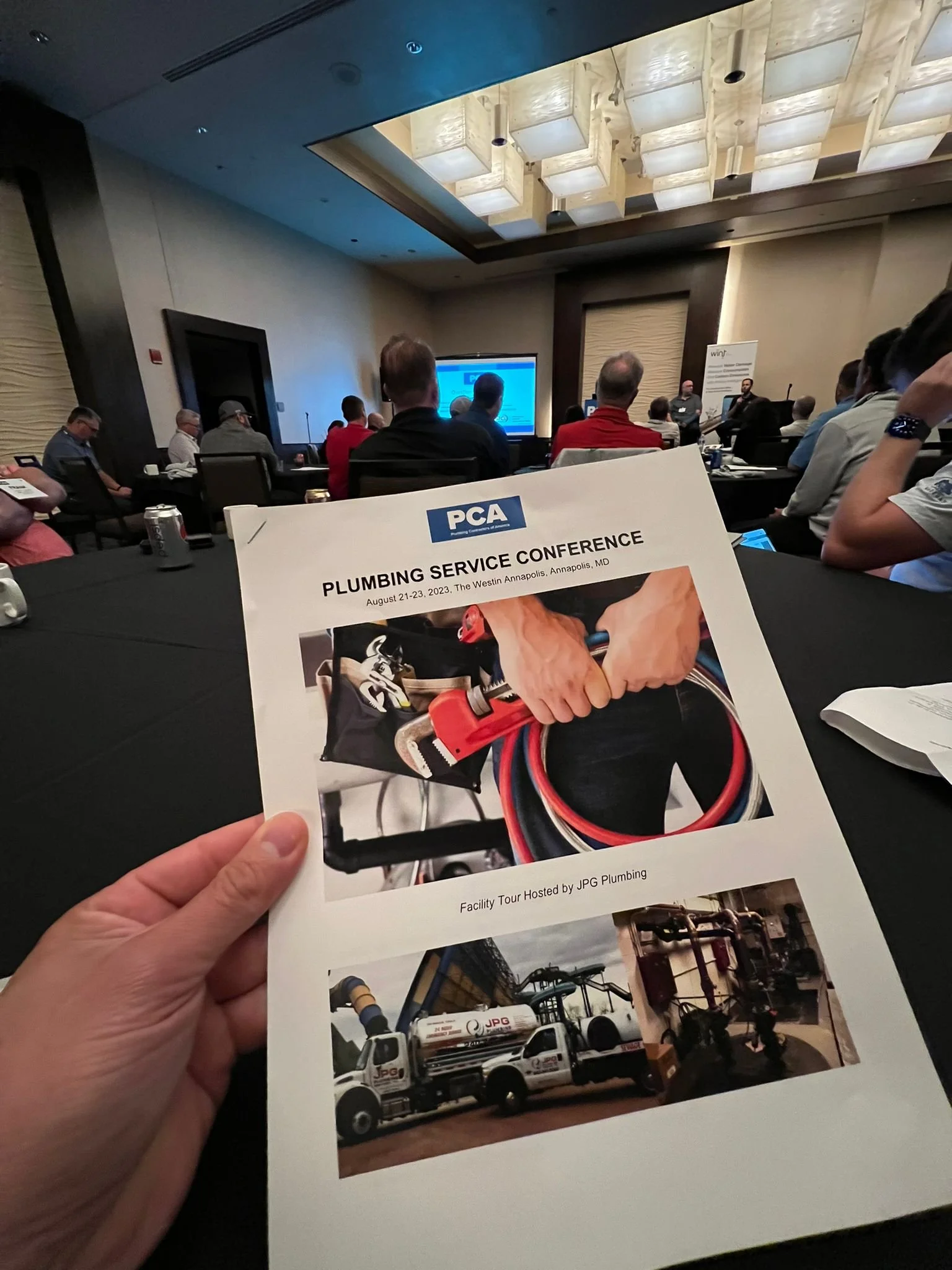 EFR is participating in the 4th Annual Plumbing Service Conference, the premier event in the plumbing industry, from August 21 to 23 in Annapolis, Maryland. Hosted by PCA and JPG Plumbing, the conference offers insightful sessions with plumbing indus