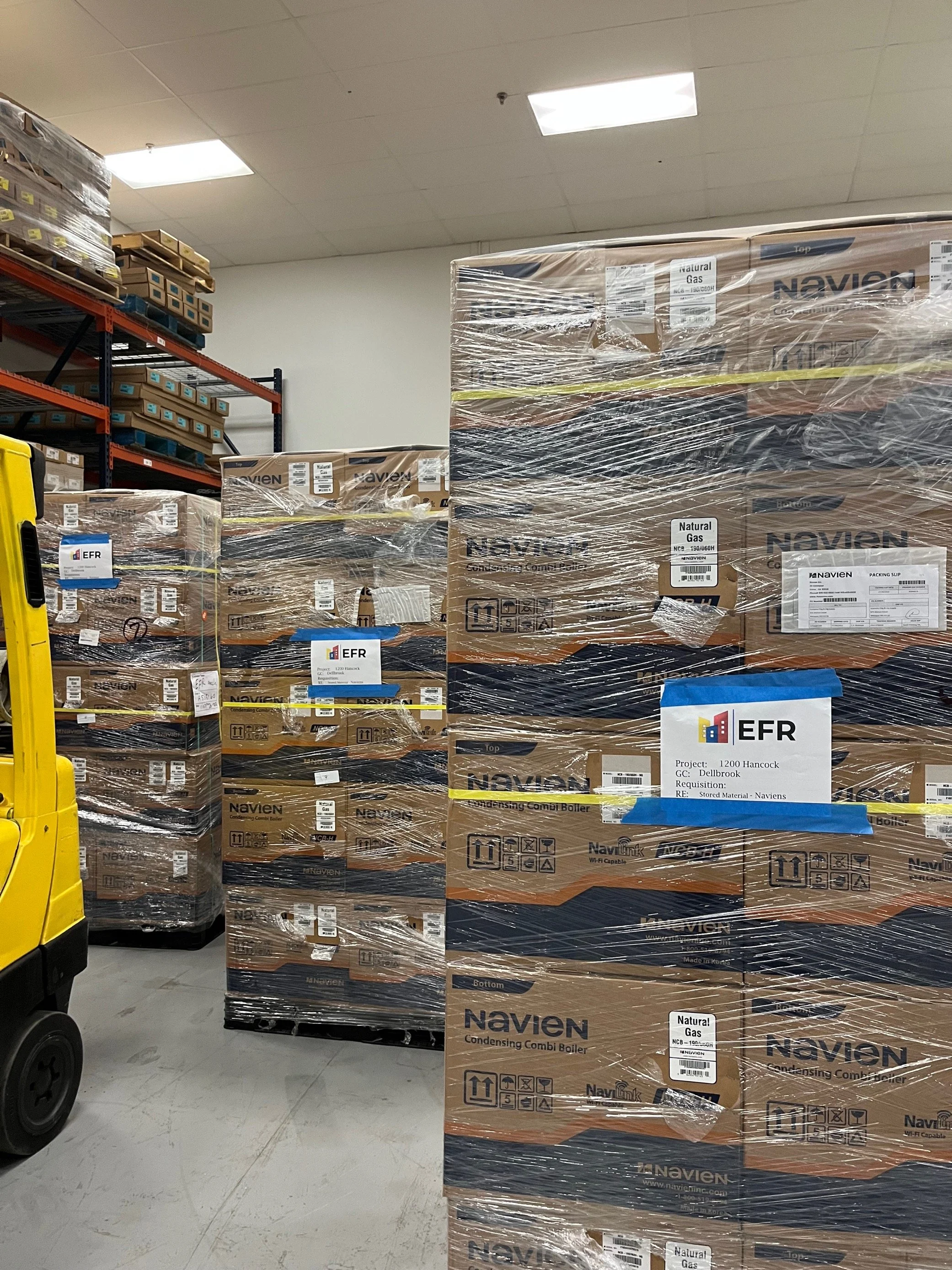 Our skilled prefab team is all set to begin working on the prefab for a seamless install on the jobsite. Innovation and quality are at the core of everything we do.