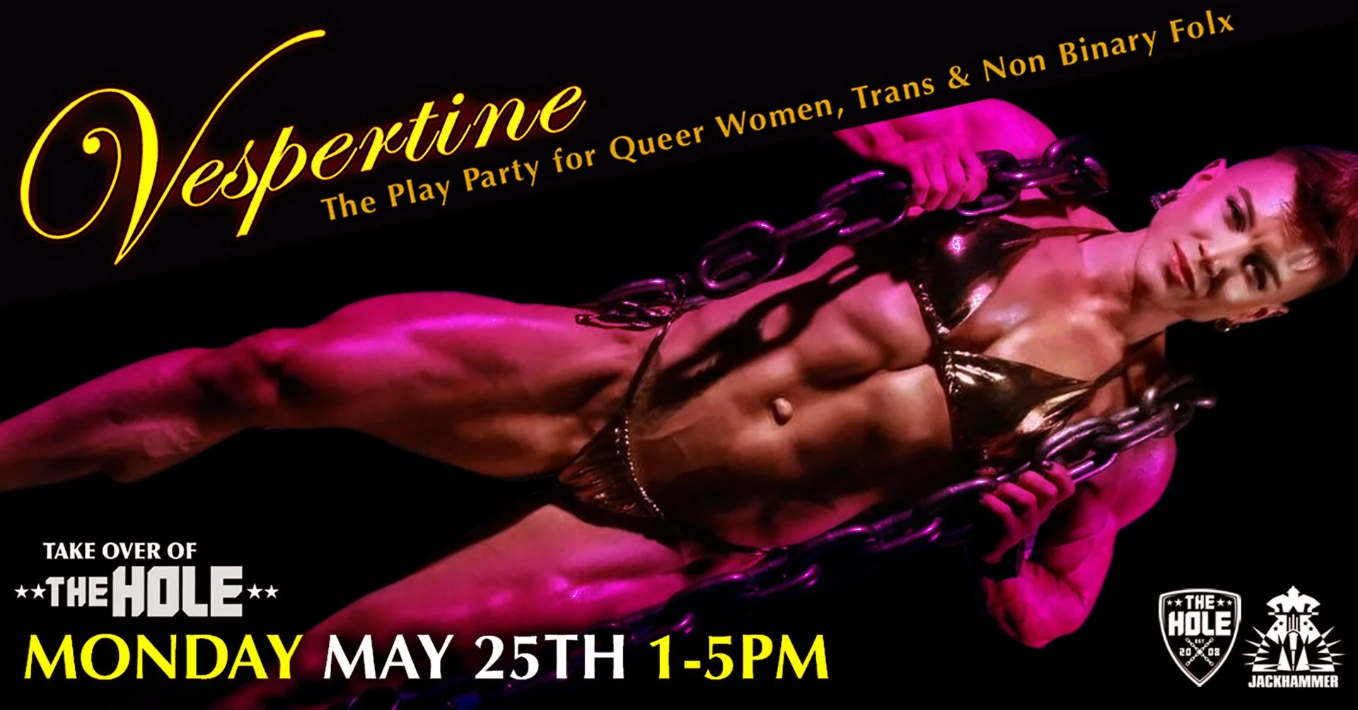 MONDAY MAY 25TH • 1PM-5PM