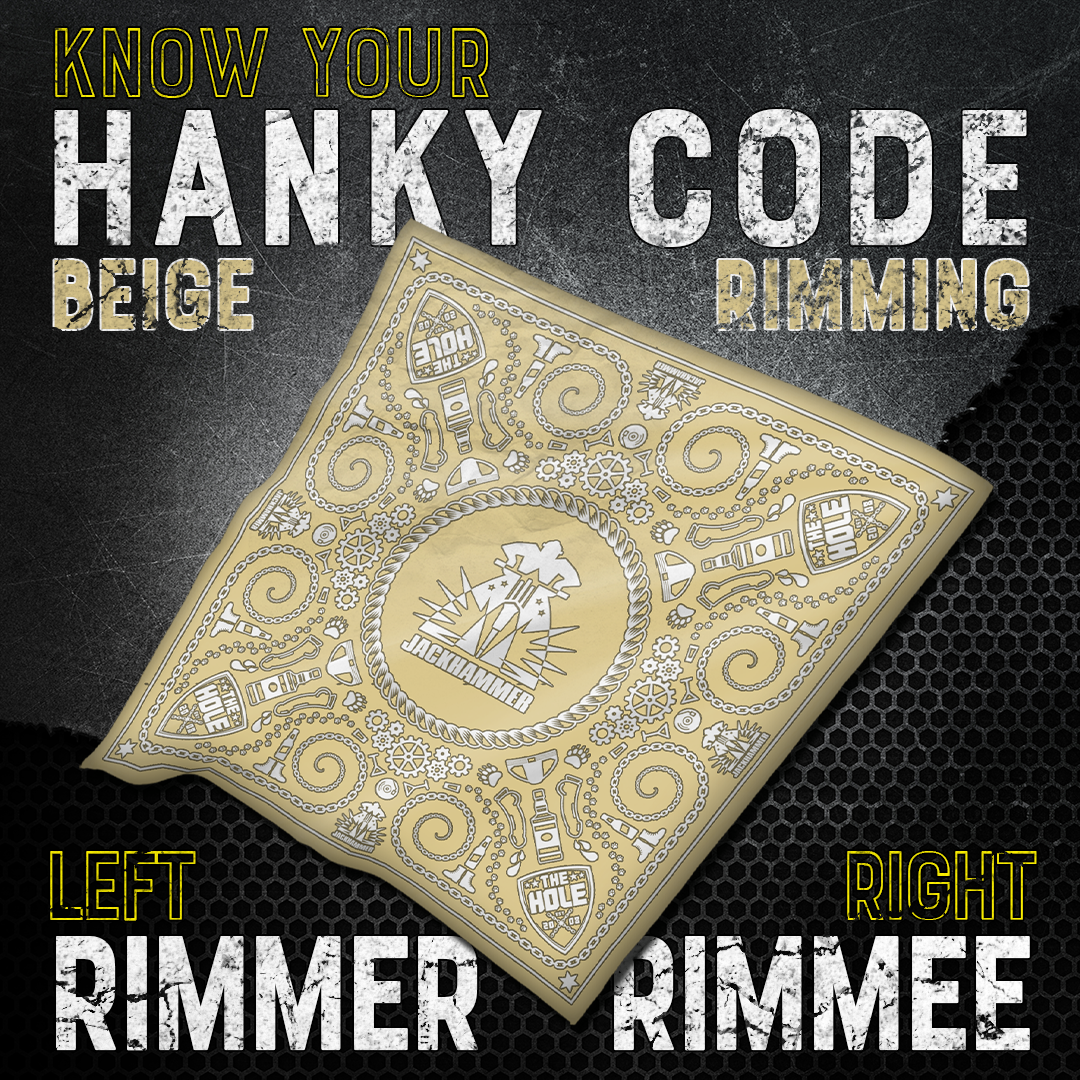 Beige Hanky Code