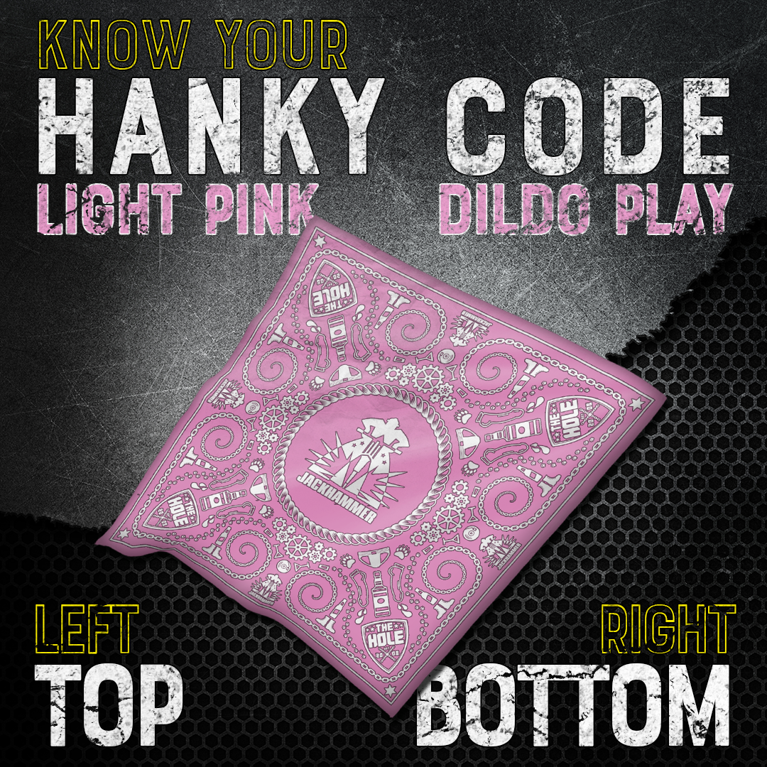Light Pink Hanky Code