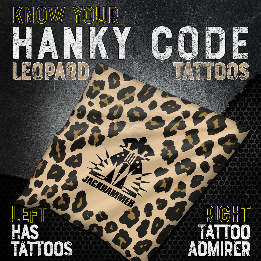 Leopard Hanky Code