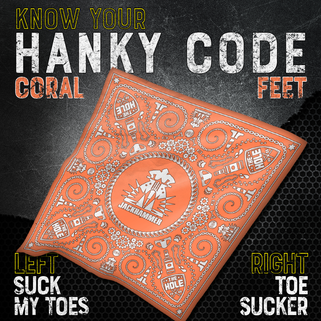 Coral Hanky Code
