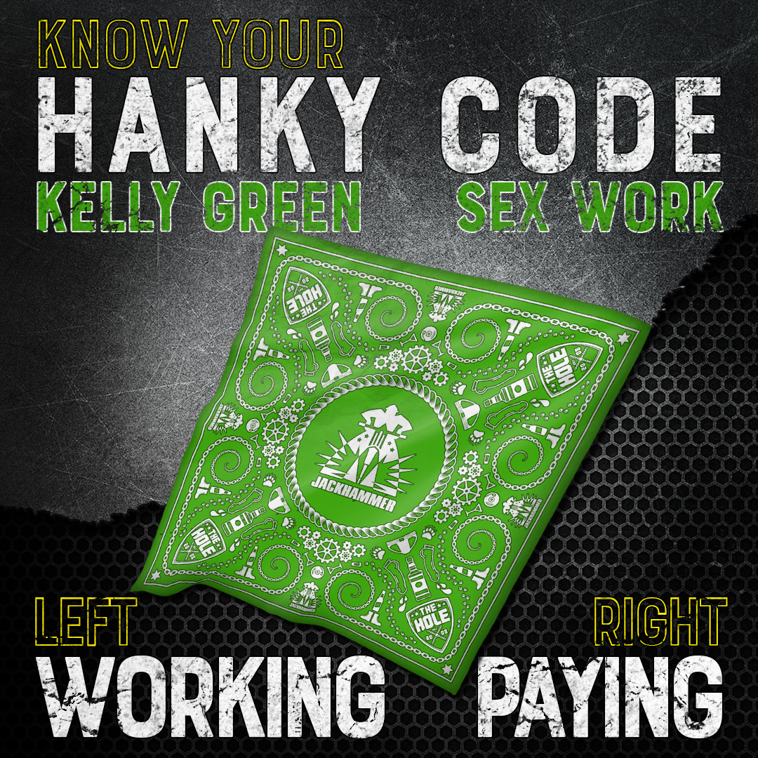 Kelly Green Hanky Code