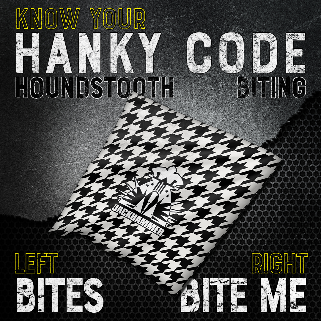 Houndstooth Hanky Code