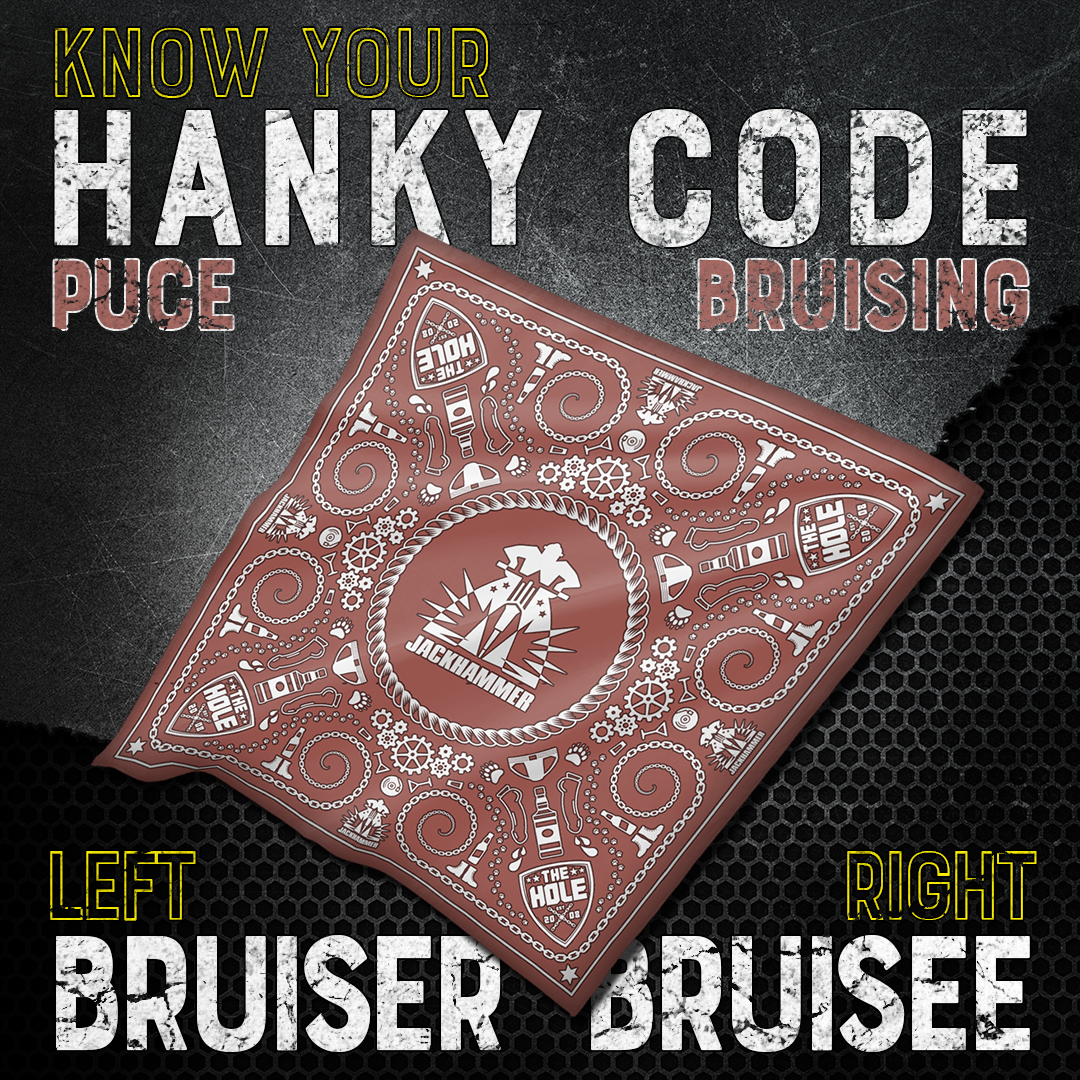 Puce Hanky Code