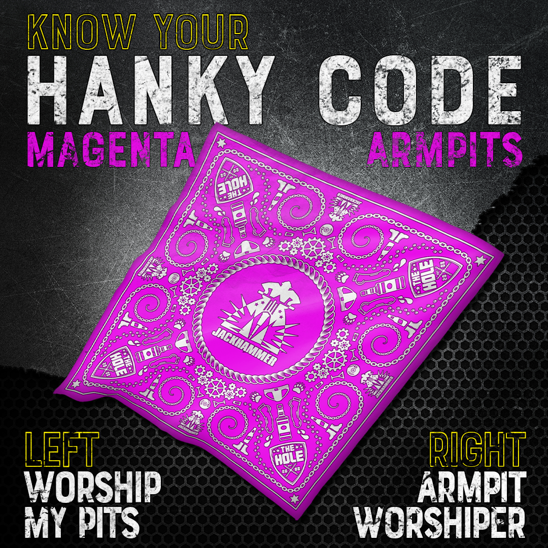 Magenta Hanky Code