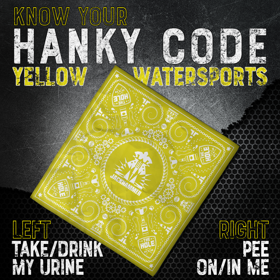 Yellow Hanky Code