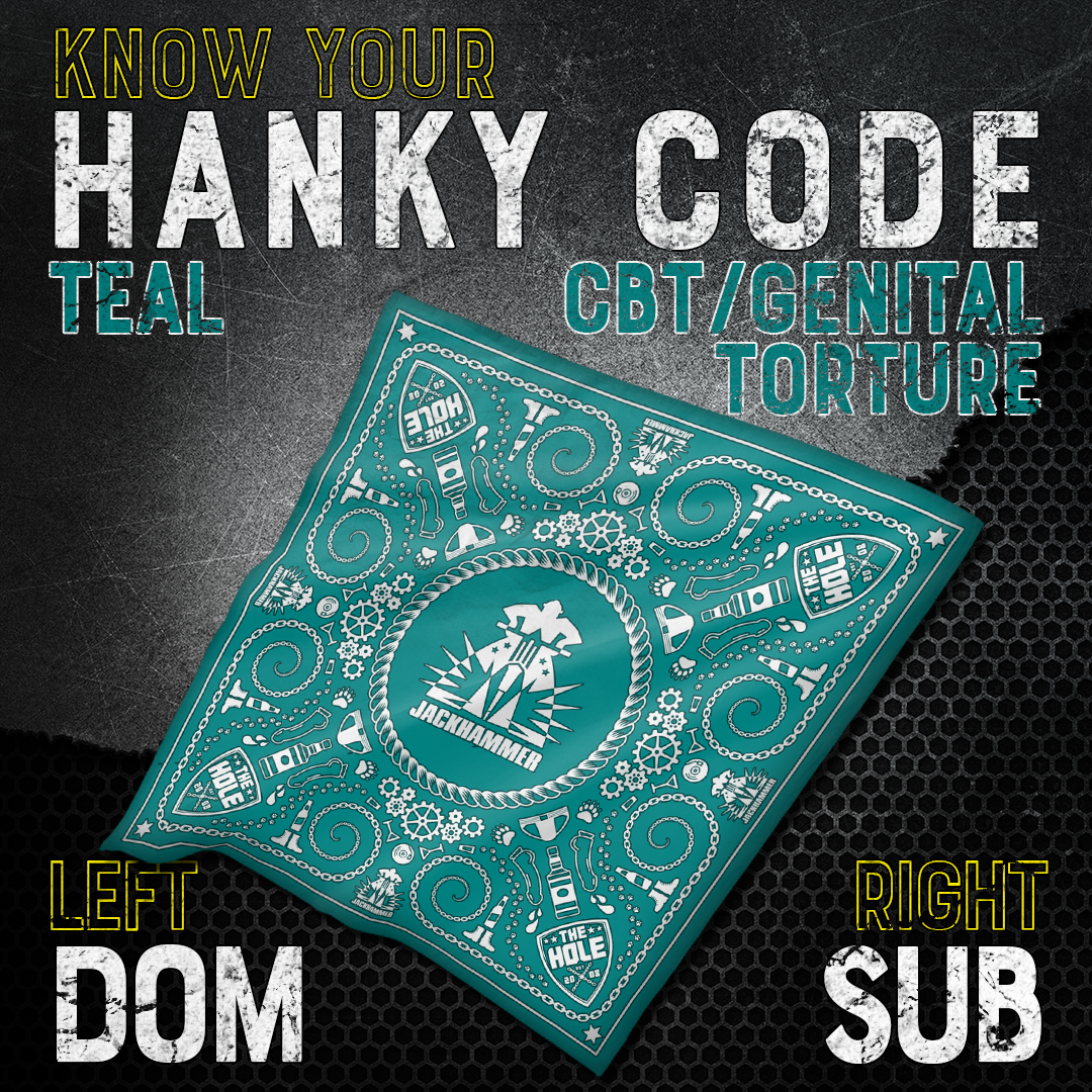 Teal Hanky Code