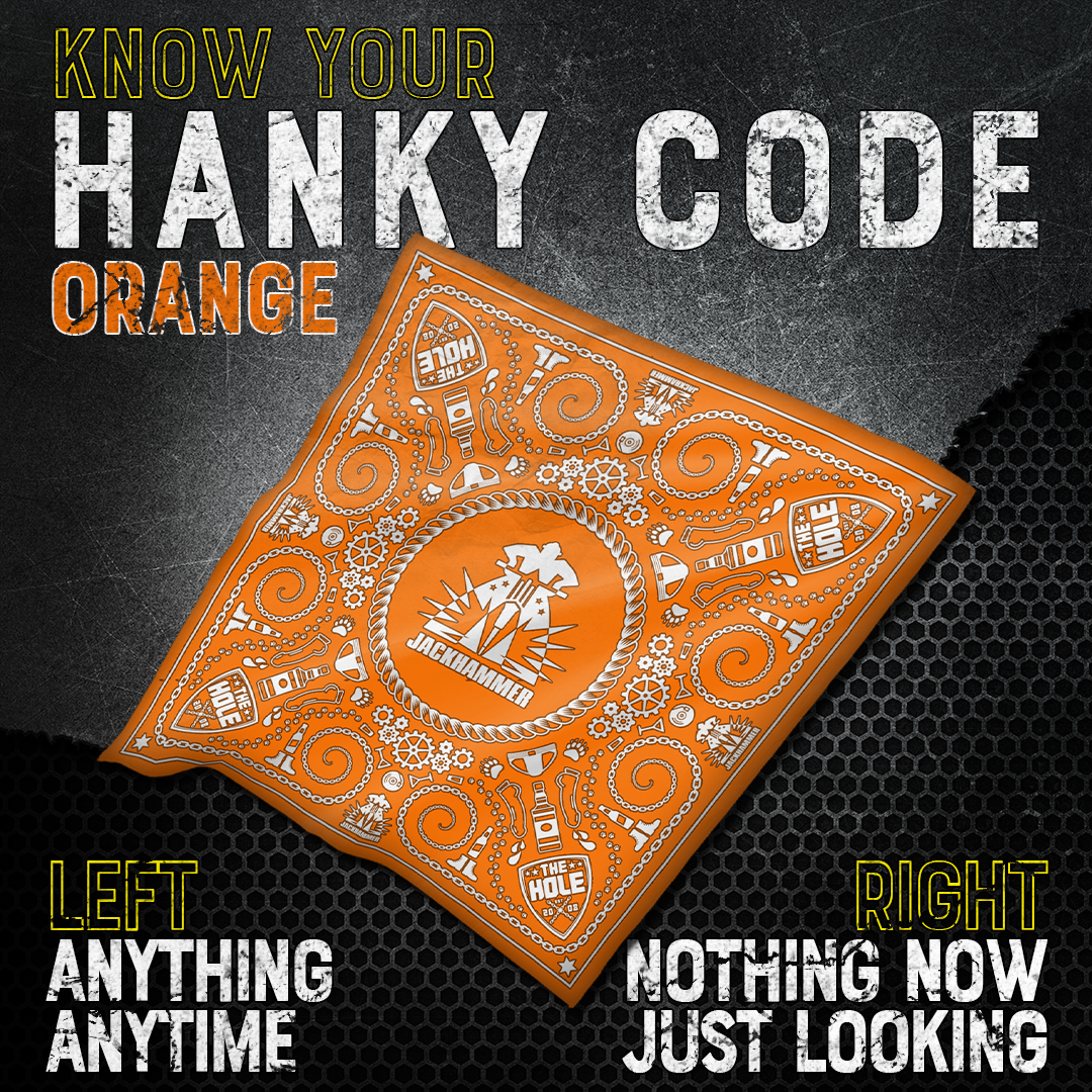Orange Hanky Code