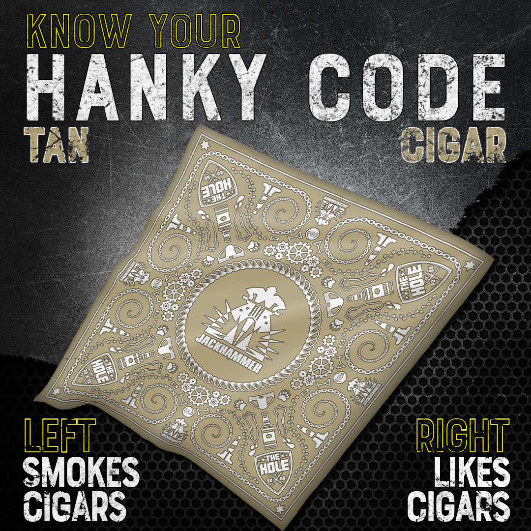 Tan Hanky Code
