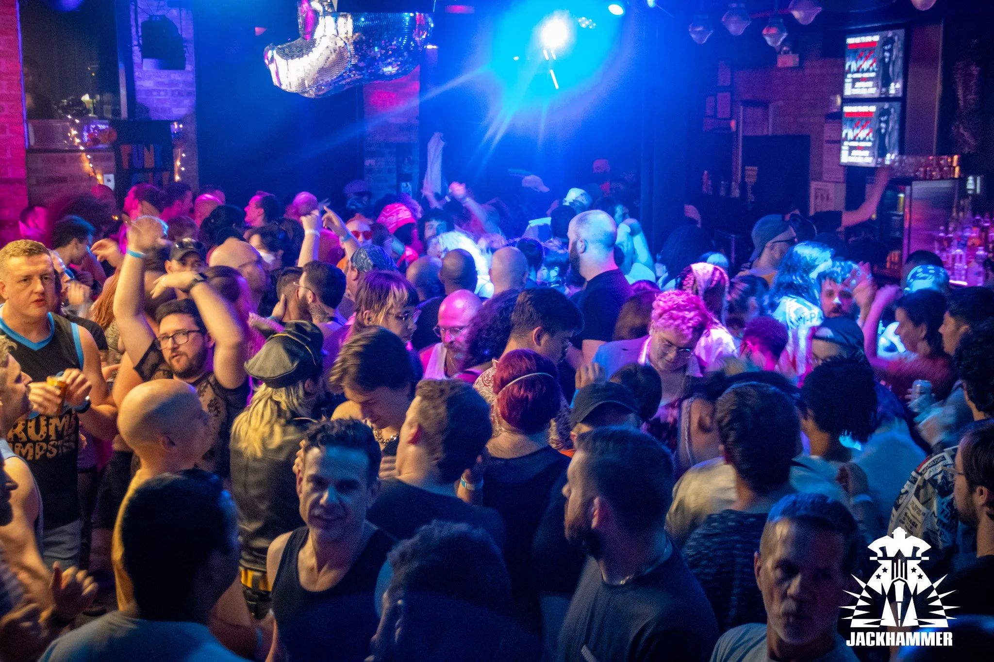 Funkstick Farewell, A Disco Tribute at Jackhammer Chicago